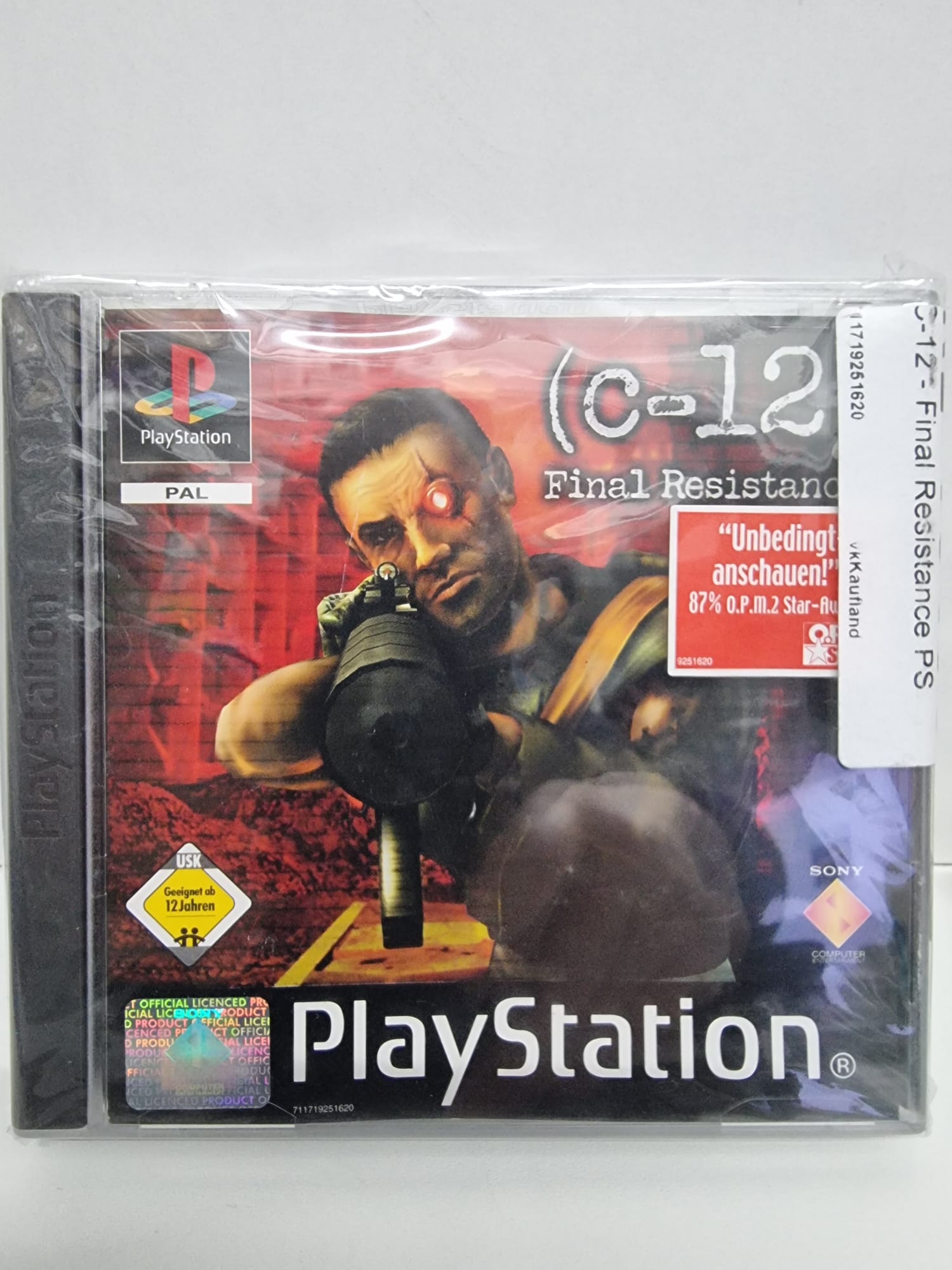 C-12 - Final Resistance PS Hauptbild