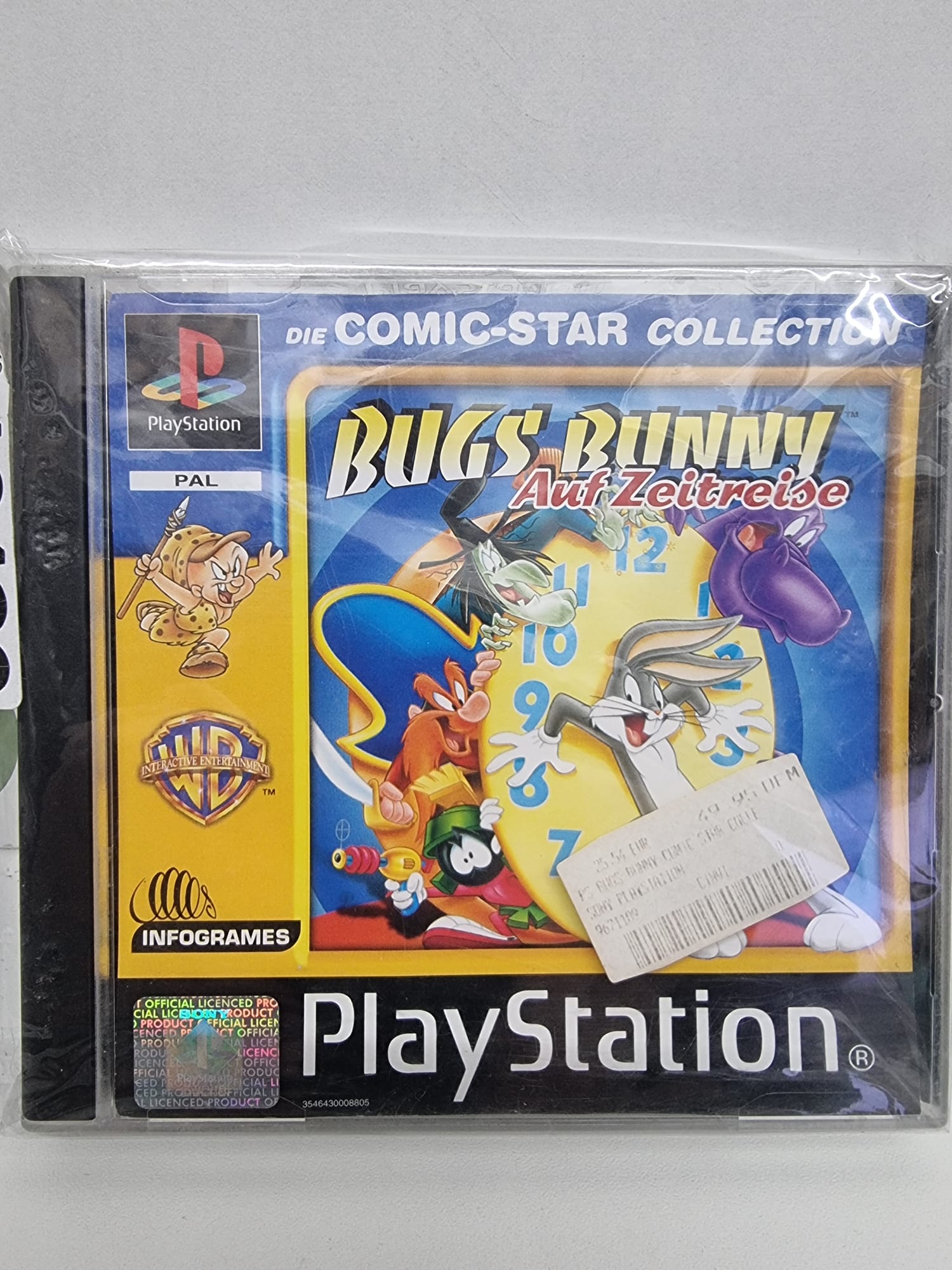Bugs Bunny auf Zeitreise PS Hauptbild