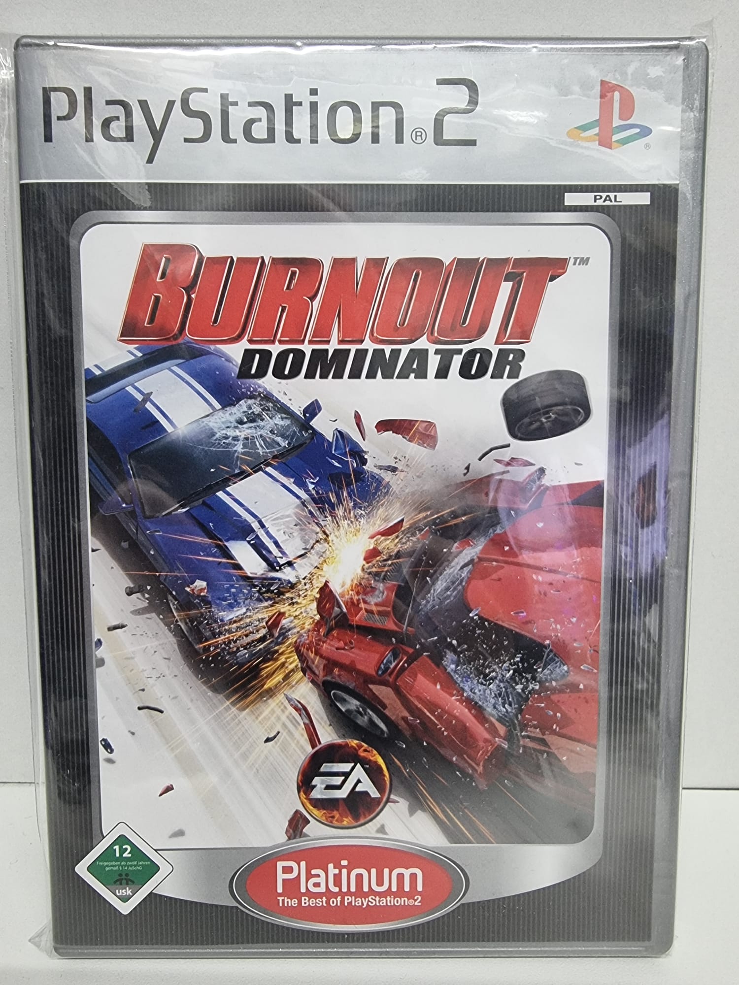 Burnout: Dominator -Platinum- Hauptbild