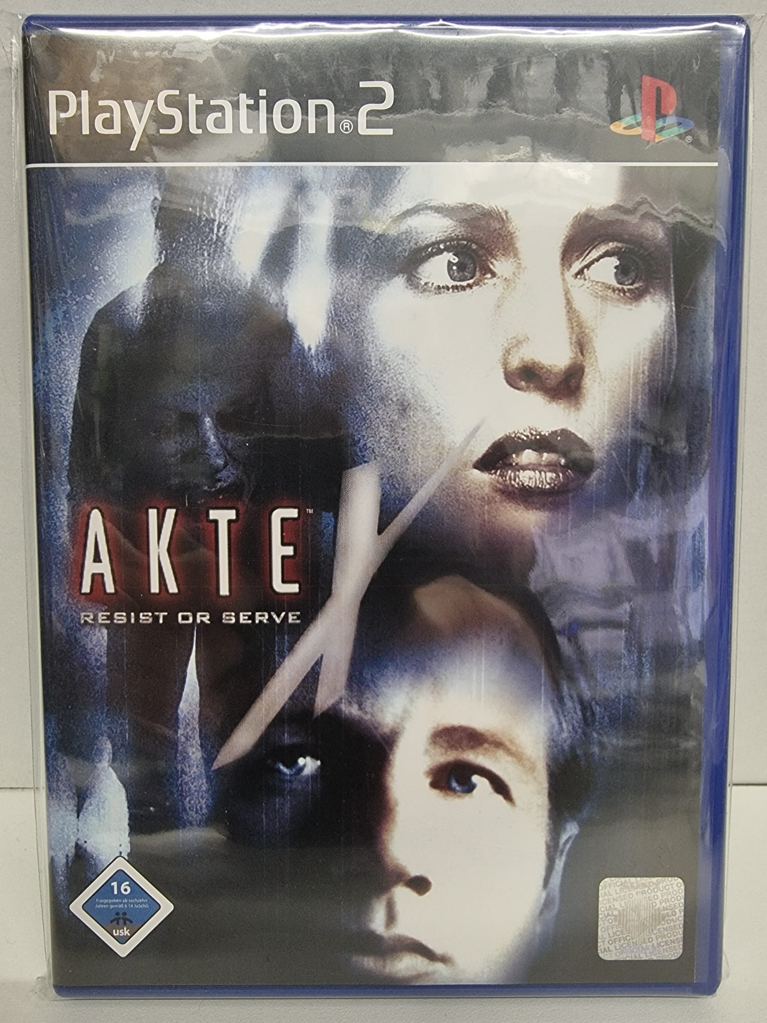 Akte X - Resist or Serve Hauptbild
