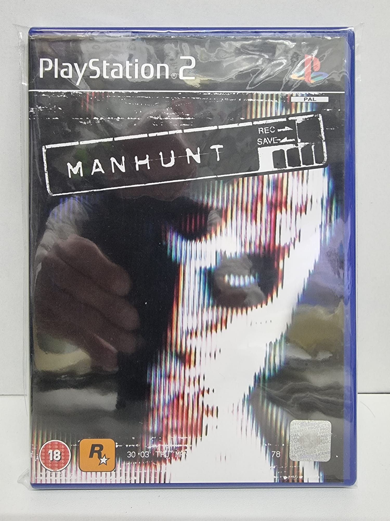 MANHUNT Spiel Playstation PAL UK Version