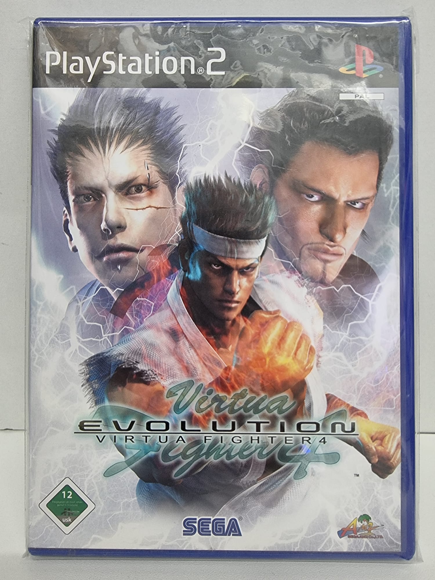 Virtua Fighter 4 Evolution Hauptbild