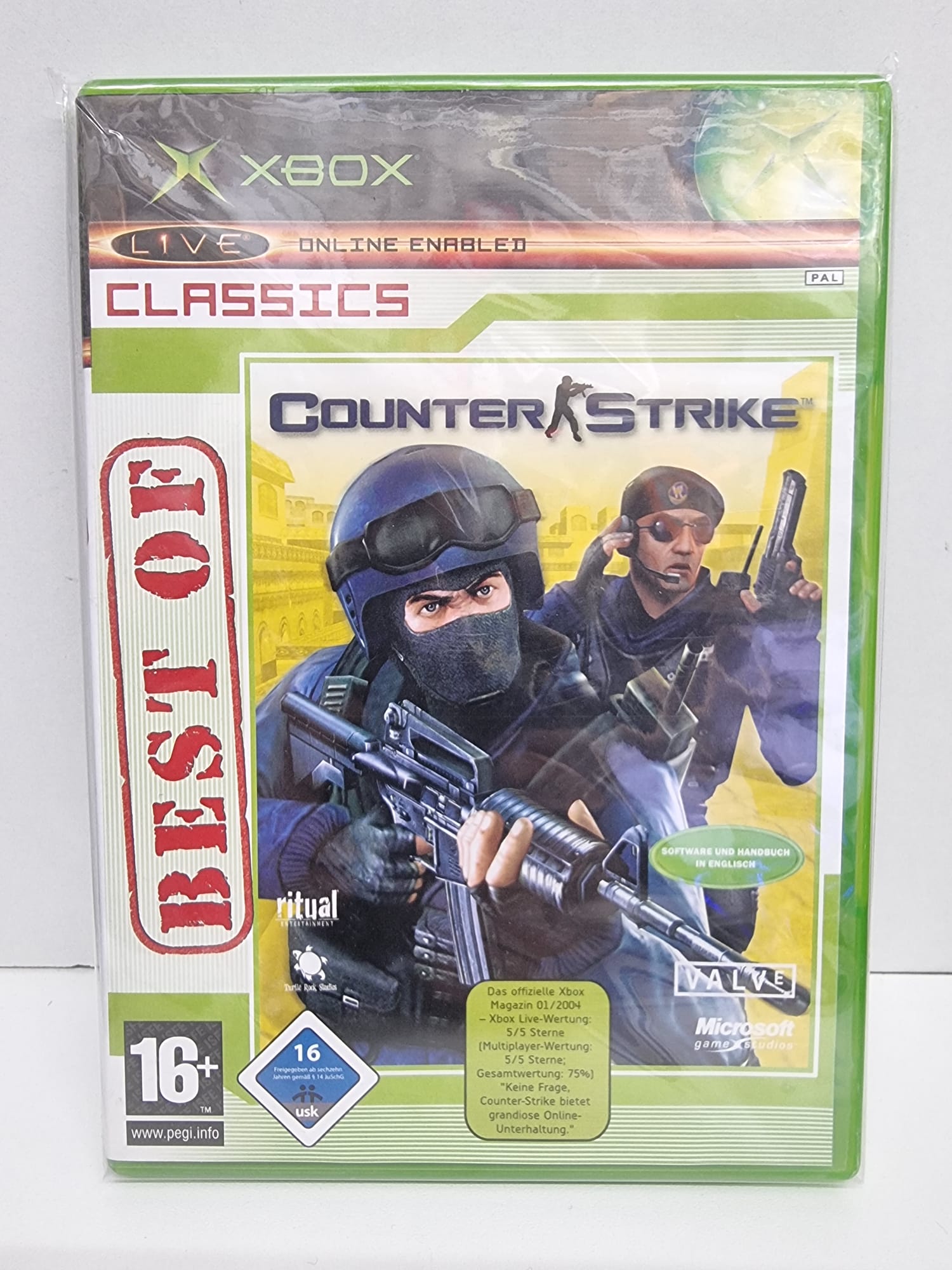 Counter Strike Xbox Classics