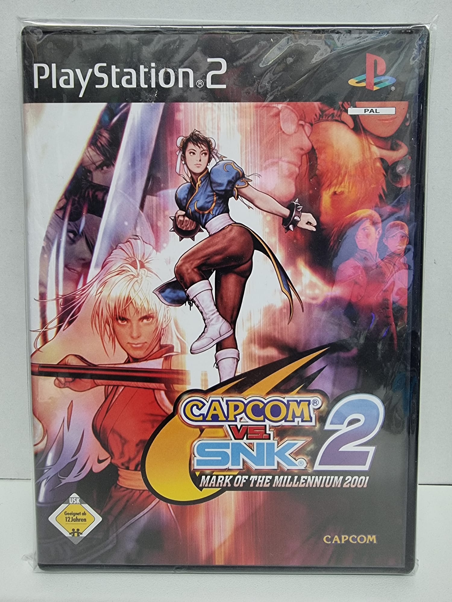 Capcom vs SNK 2