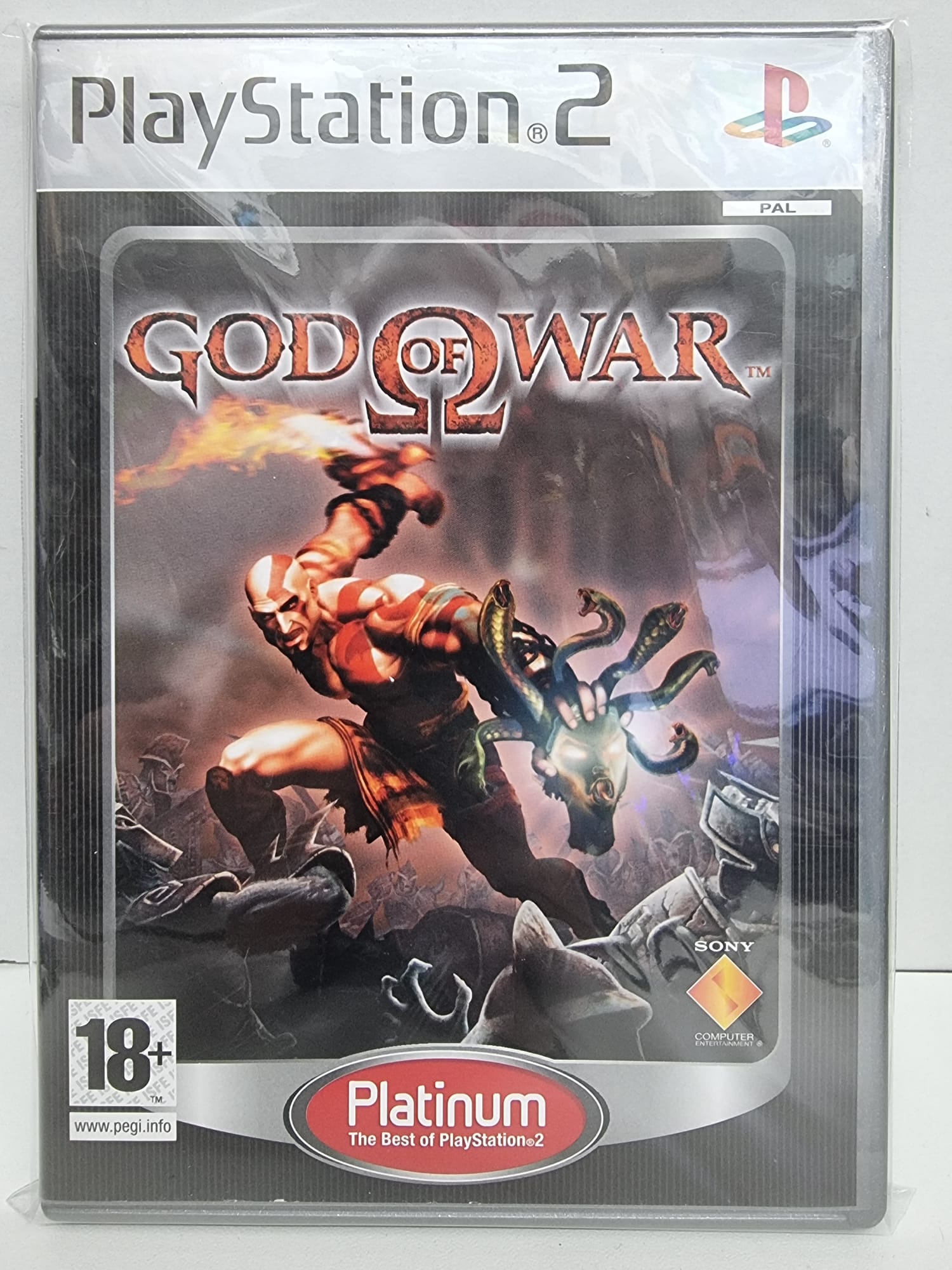 God of War - Platinum