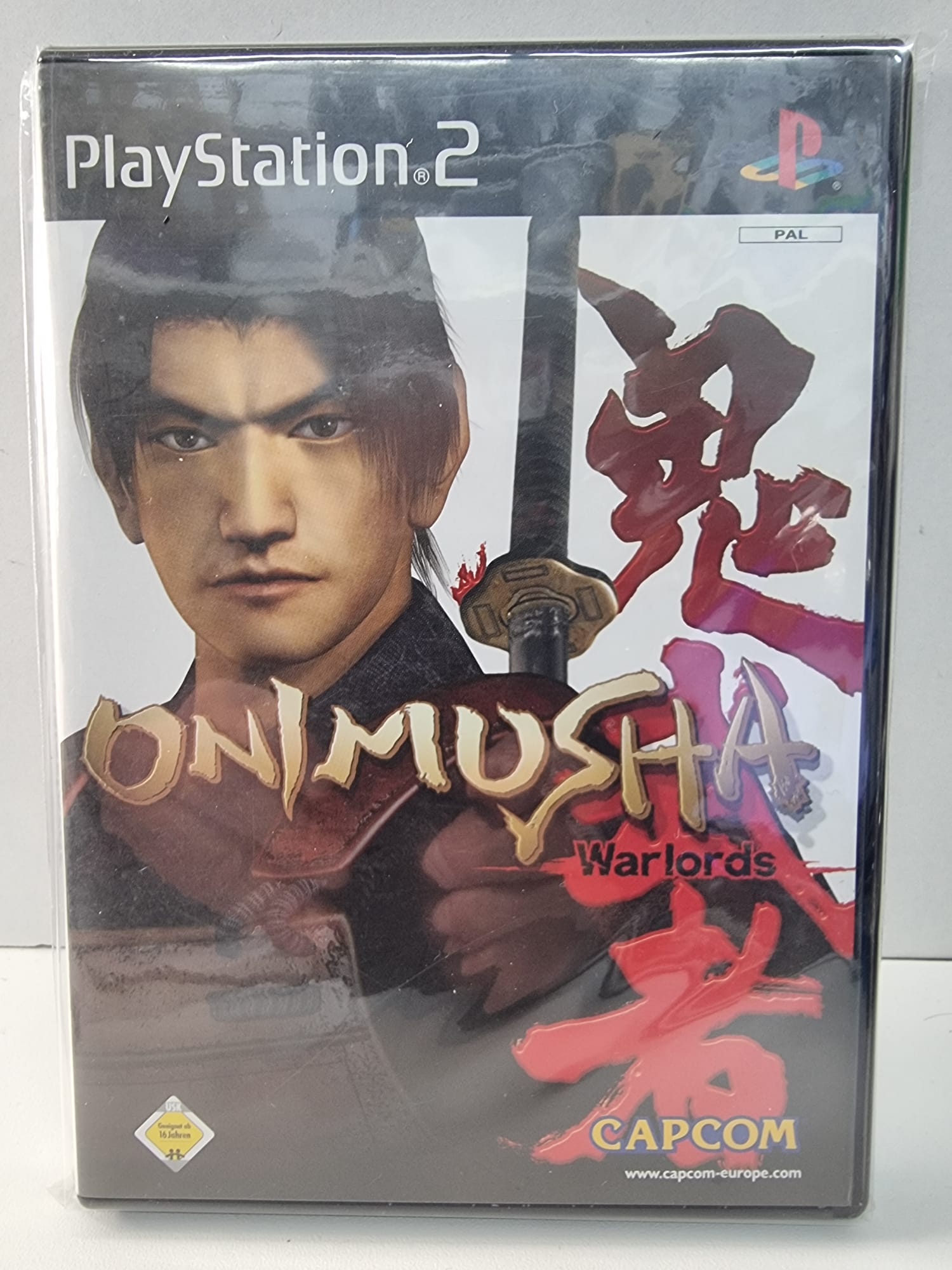 ONIMUSHA WARLORDS Hauptbild