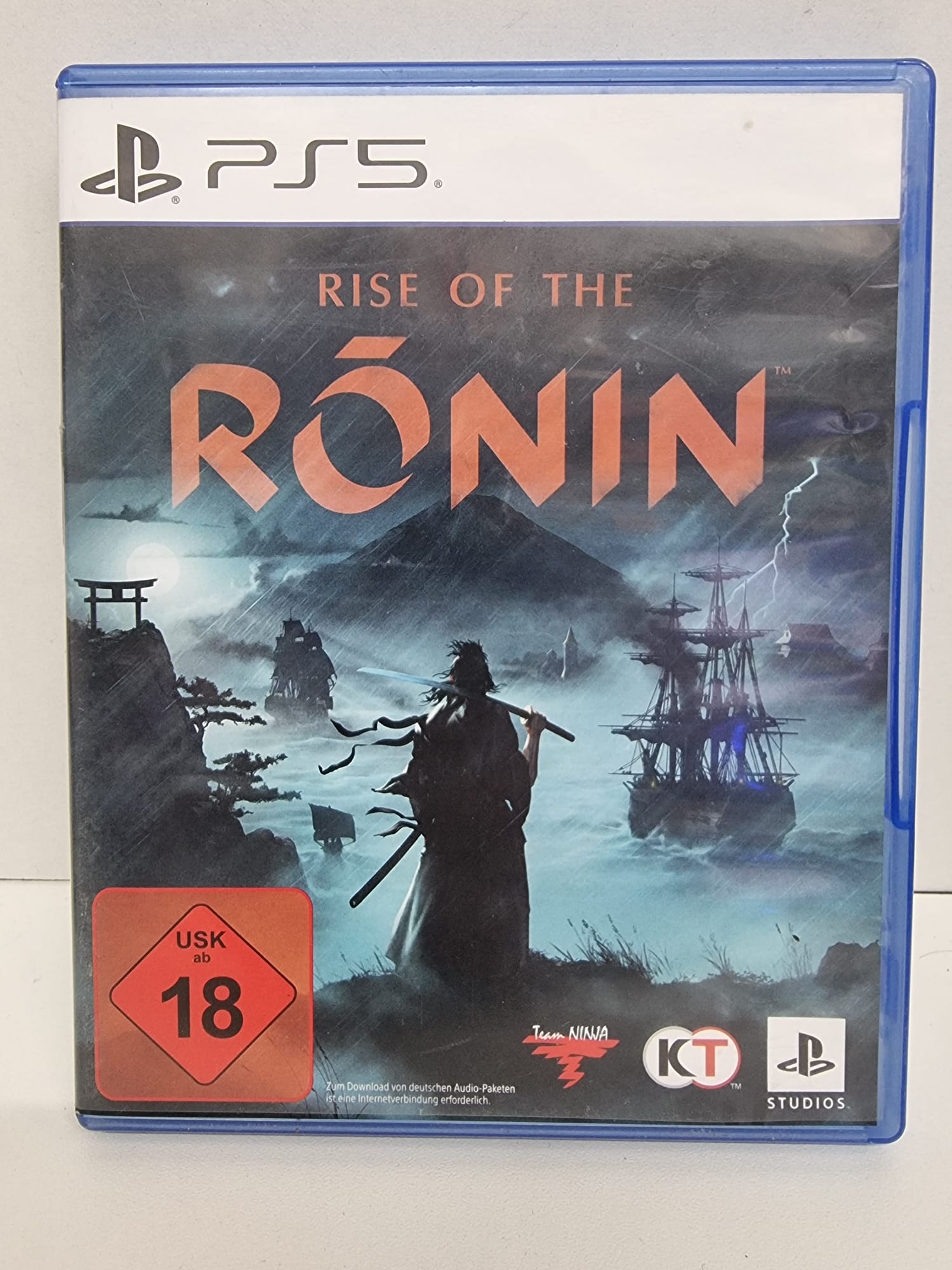 Rise of the Ronin PS5-Spiel Hauptbild