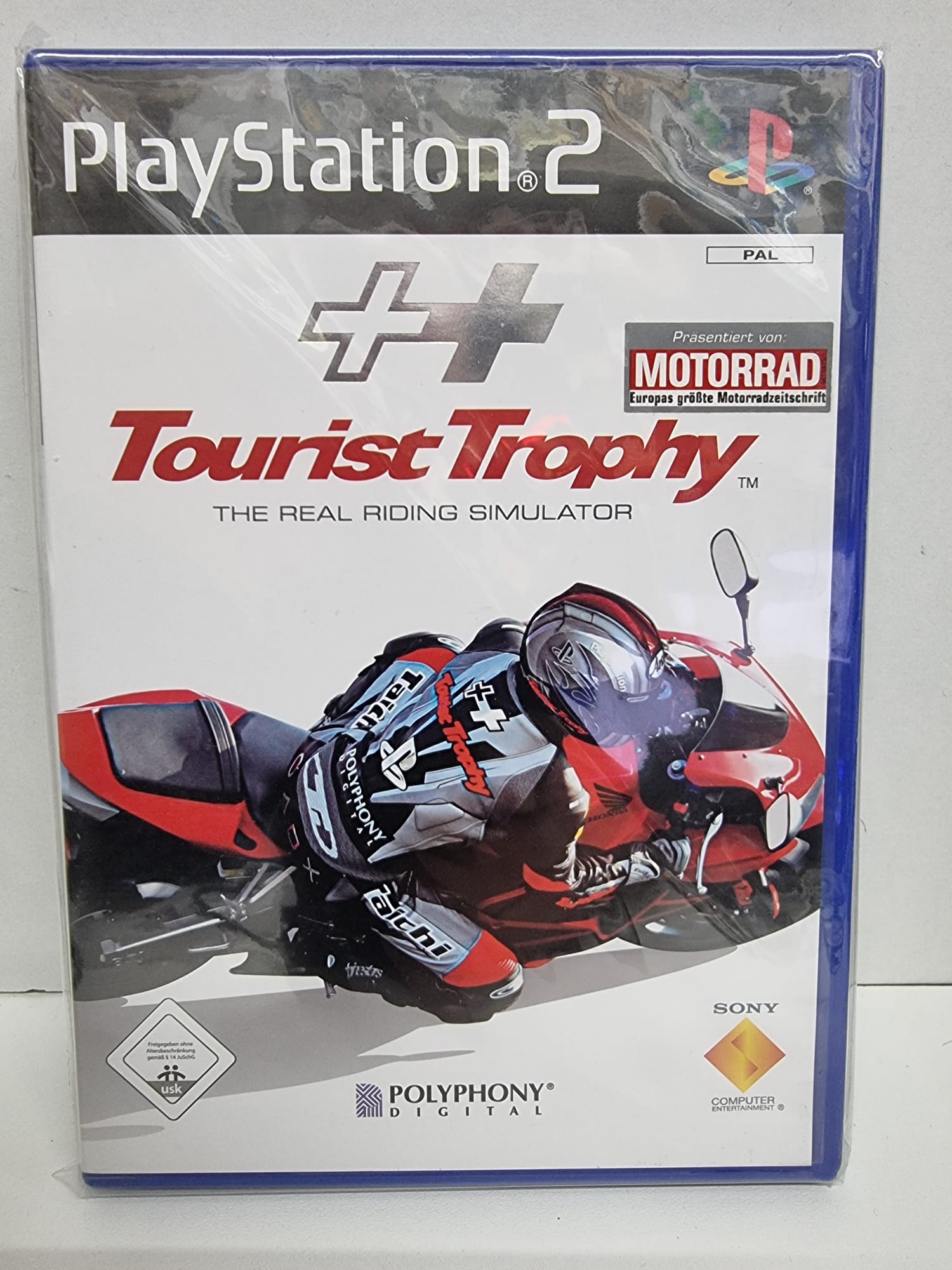 Tourist Trophy The Real Riding Simulator Motorrad Hauptbild