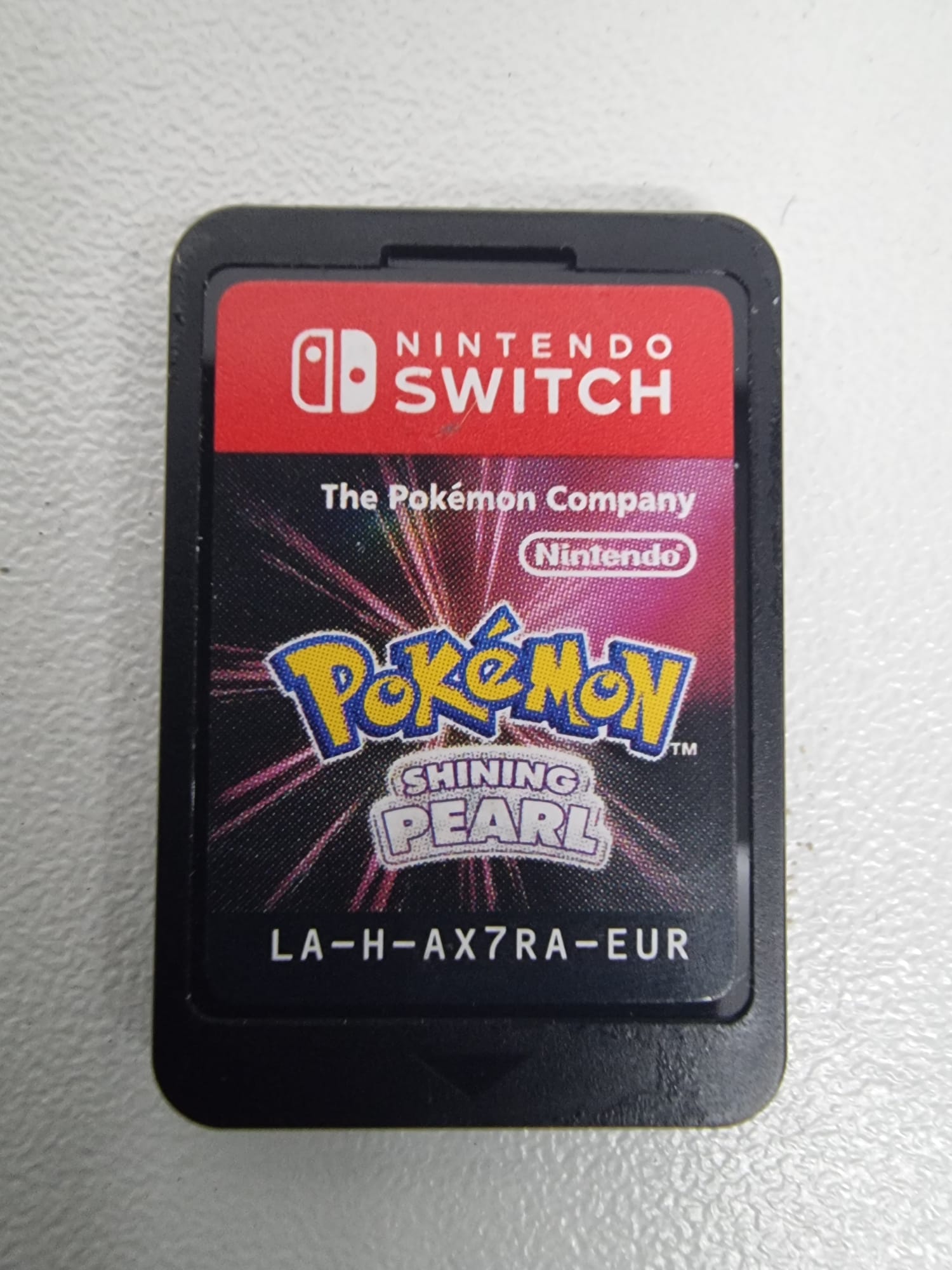 Nintendo Games Switch Pokemon Shining Pearl Durchsichtig PAL Durchsichtig PAL Hauptbild
