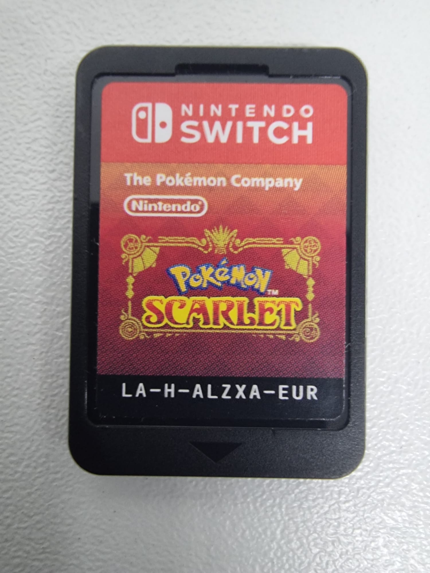 Pokémon Scharlachrot ( Nintendo Schalter) Hauptbild