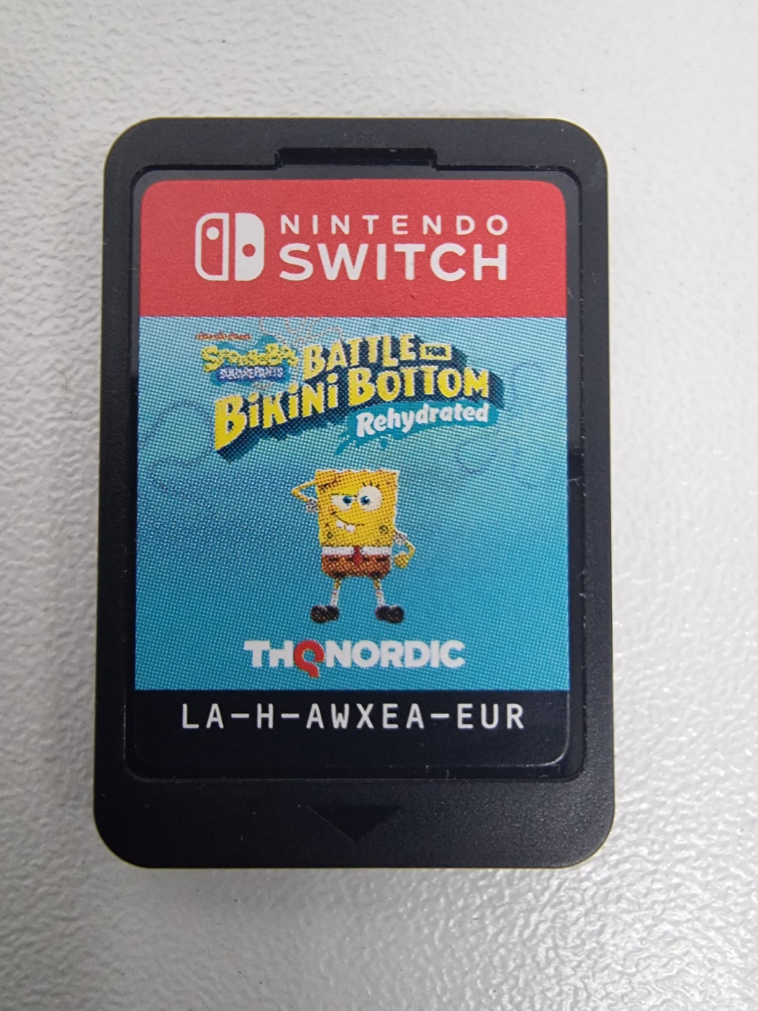 Spongebob SquarePants - Battle for Bikini Bottom Rehydrated - Nintendo Switch Hauptbild