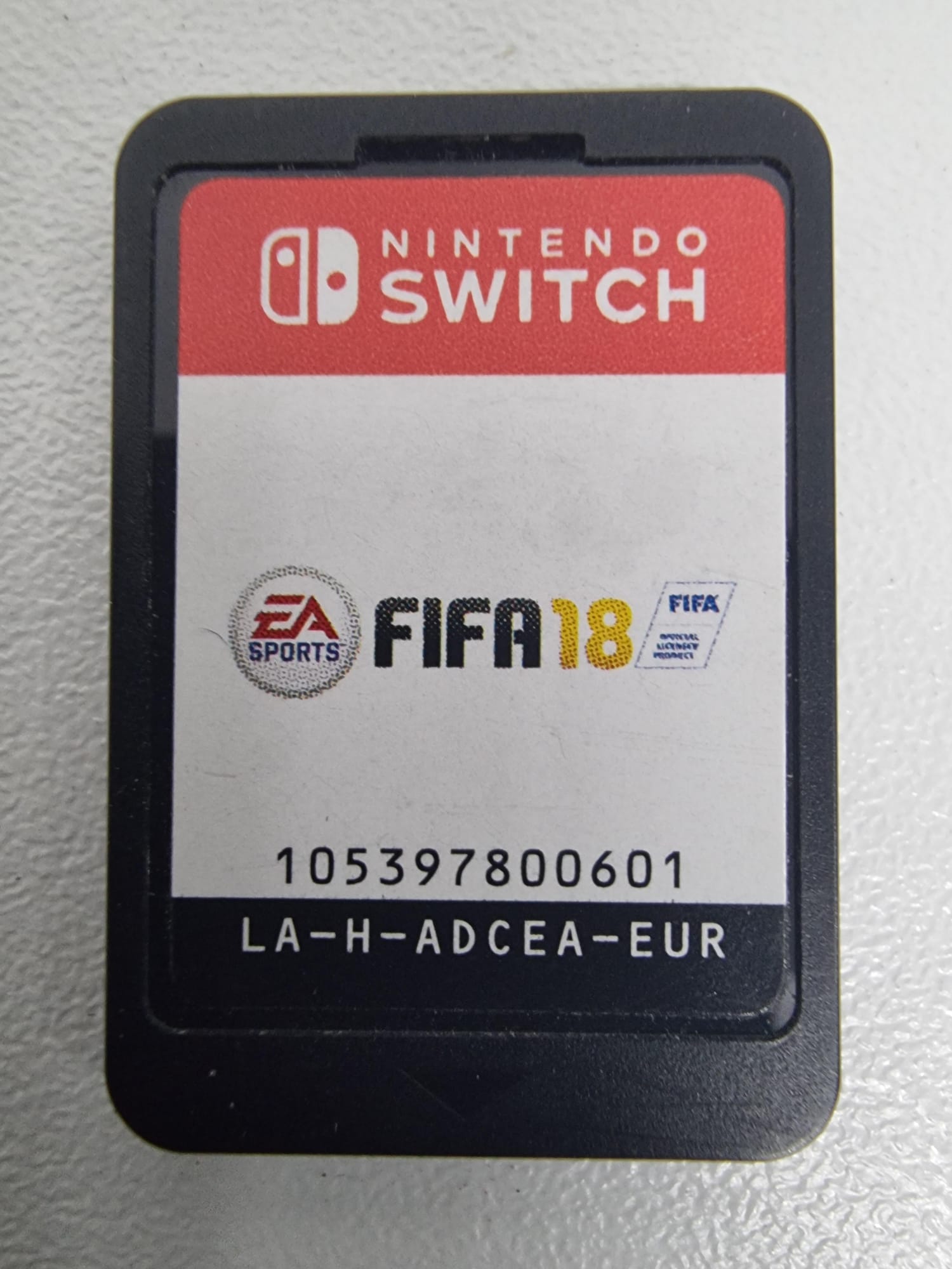 Nintendo Switch - FIFA 18