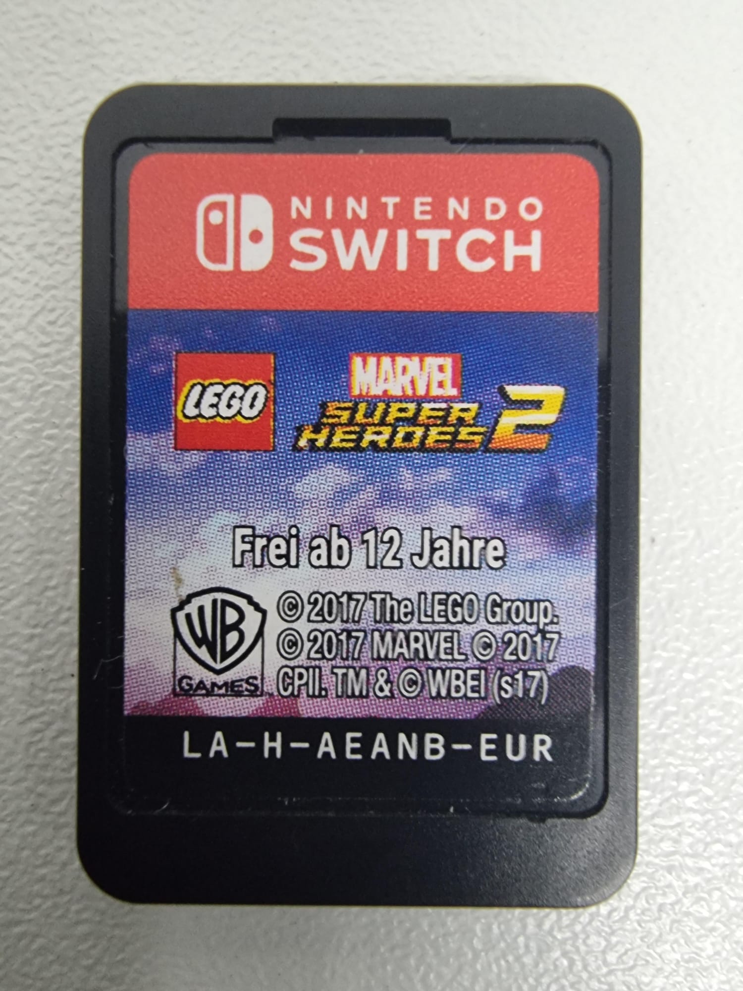 Lego Marvel Super Heroes 2 - Nintendo Switch Hauptbild