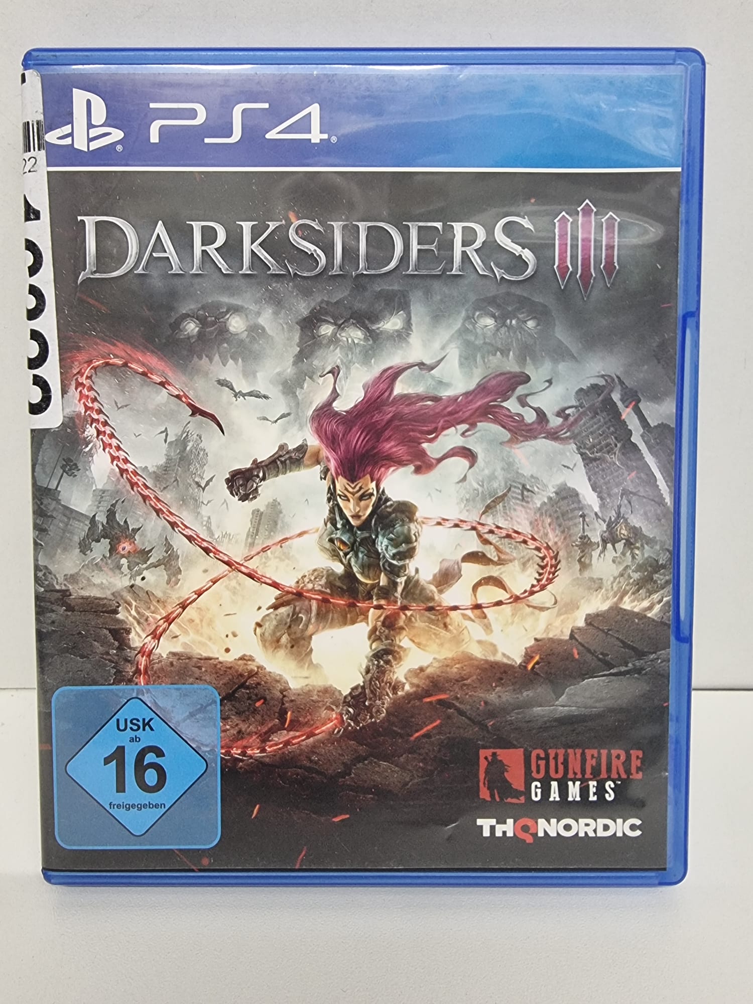 Darksiders III - Konsole PS4 Hauptbild