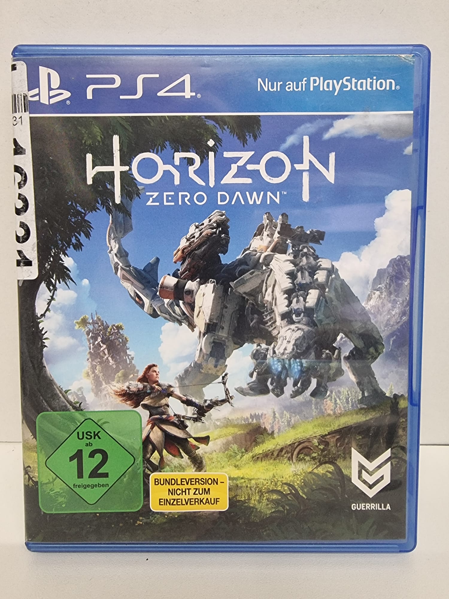 Horizon Zero Dawn PS4 Hauptbild