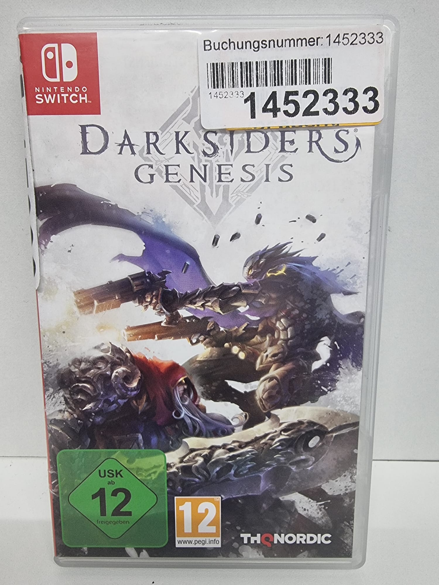 Darksiders Genesis - Nintendo Switch Hauptbild