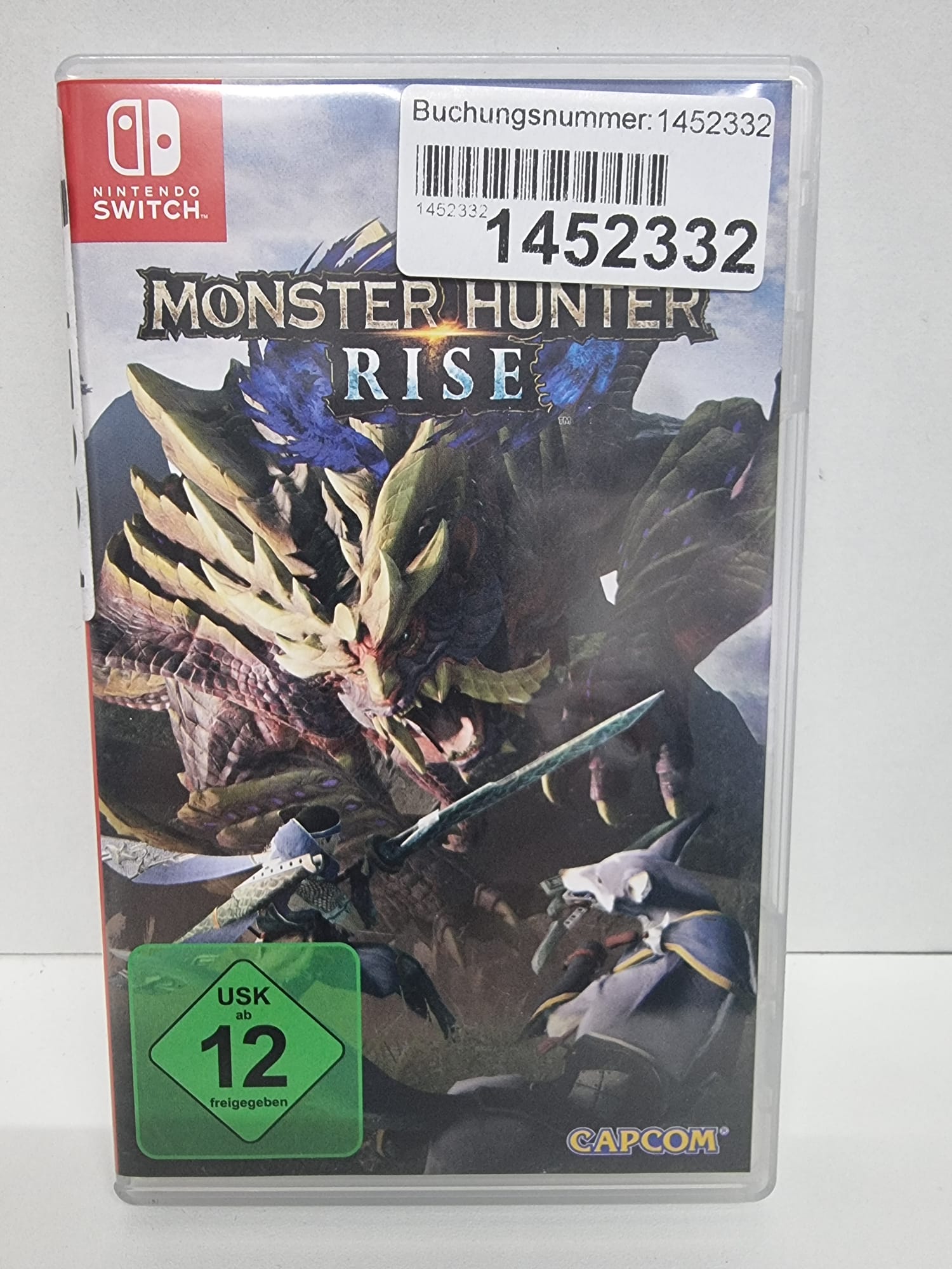 Nintendo Switch Monster Hunter Rise Hauptbild
