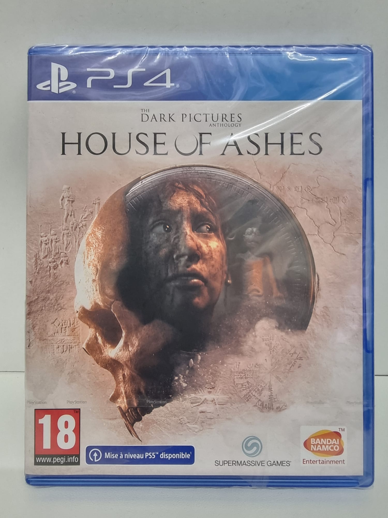 The Dark Pictures Anthology: House of Ashes PS4-Spiel