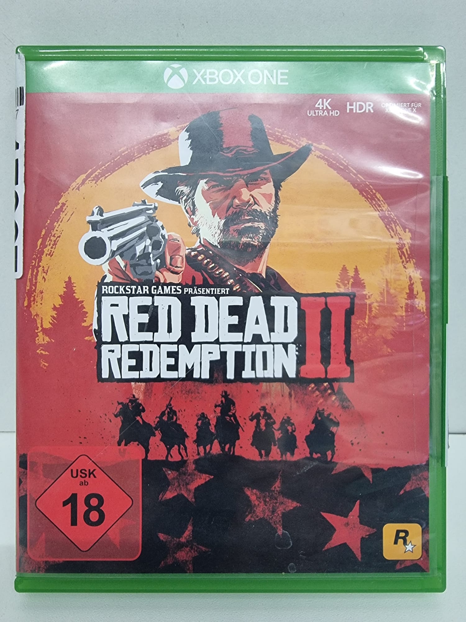 Red Dead Redemption 2 XB-One