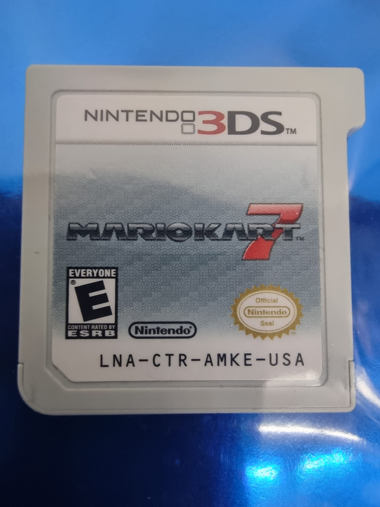 Mario Kart 7 3DS 3D-2DS MARIOKART3D Hauptbild
