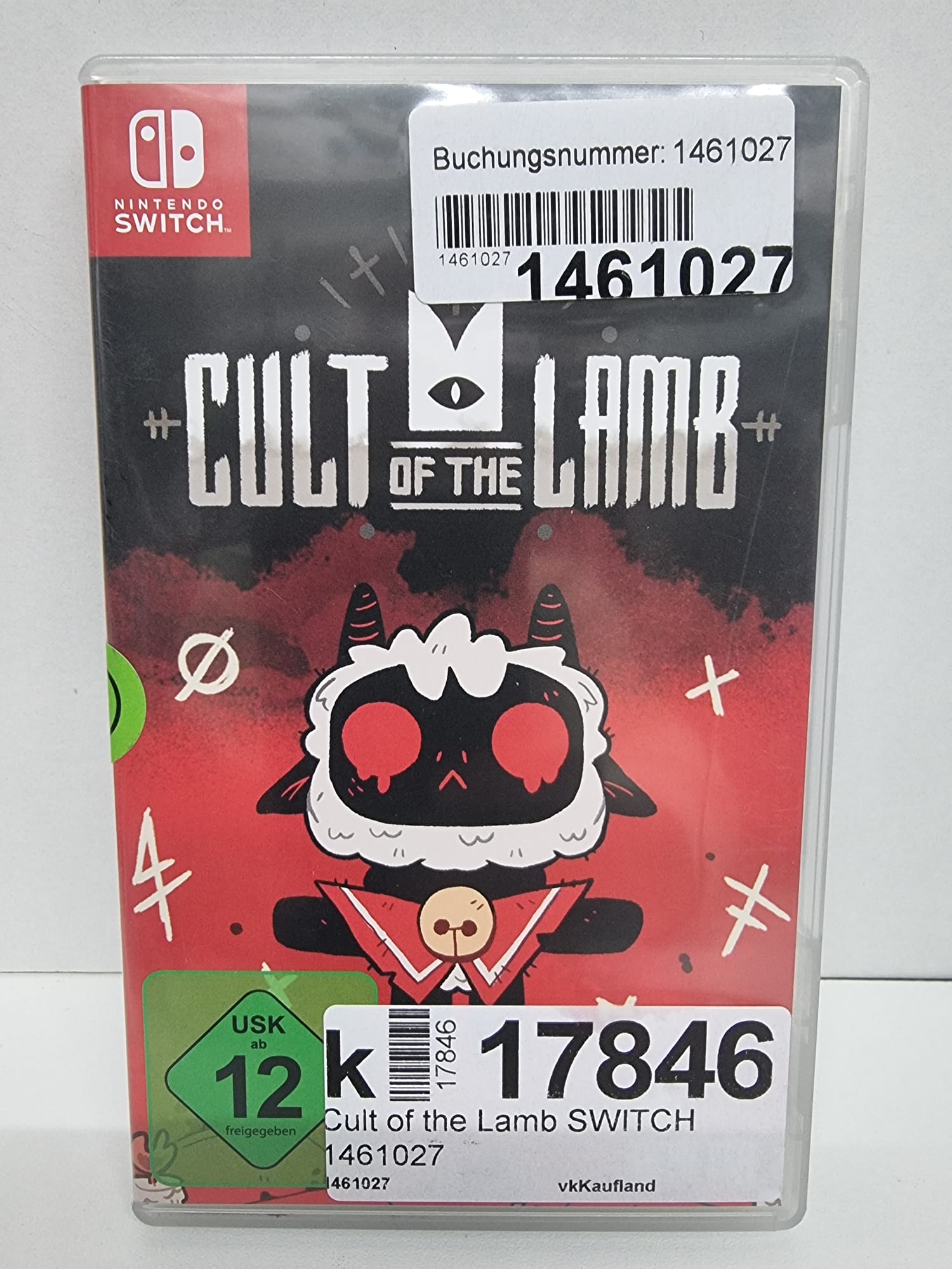 Cult of the Lamb SWITCH 1461027