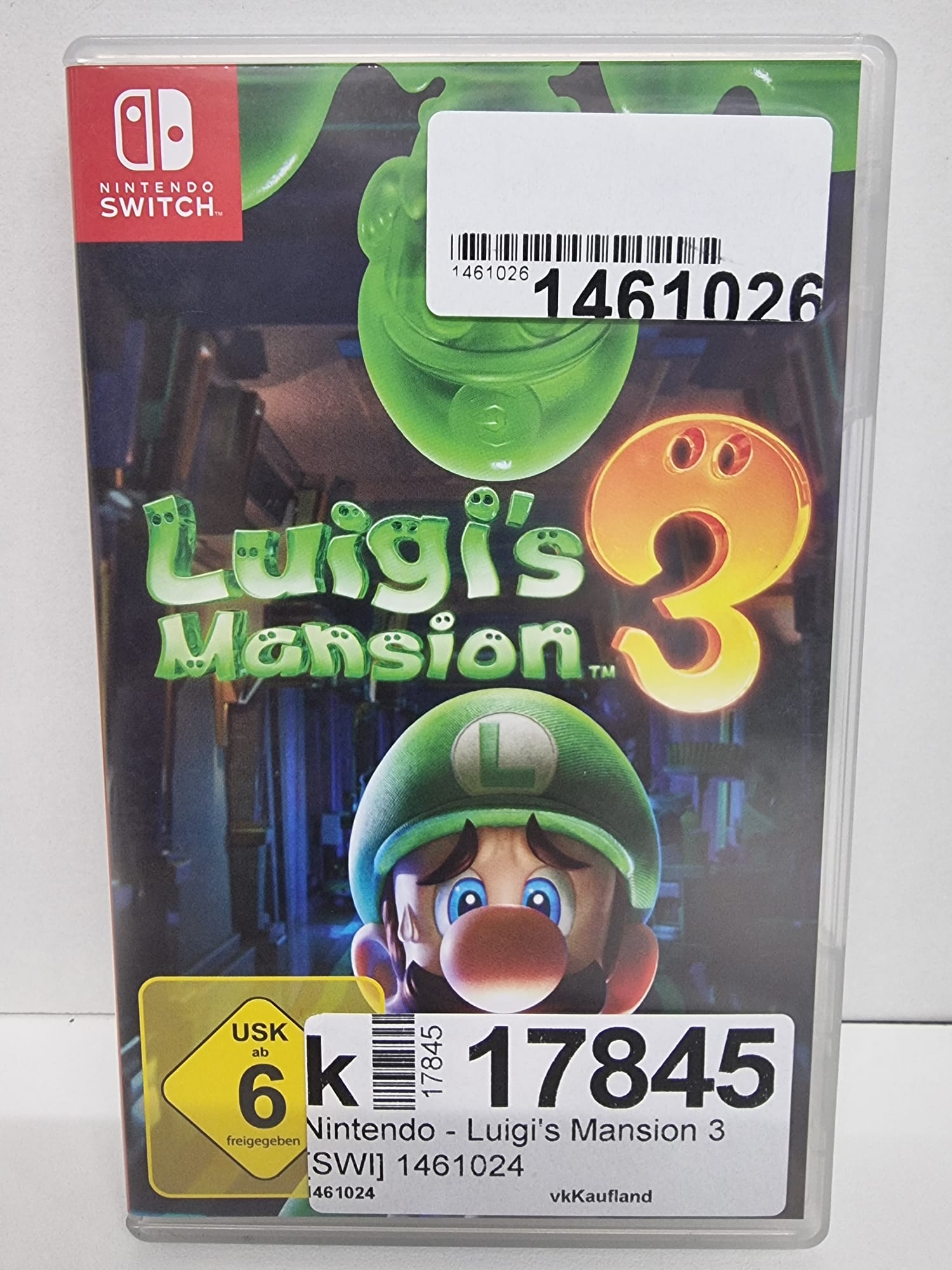 Nintendo - Luigi's Mansion 3 [SWI] 1461024 Hauptbild