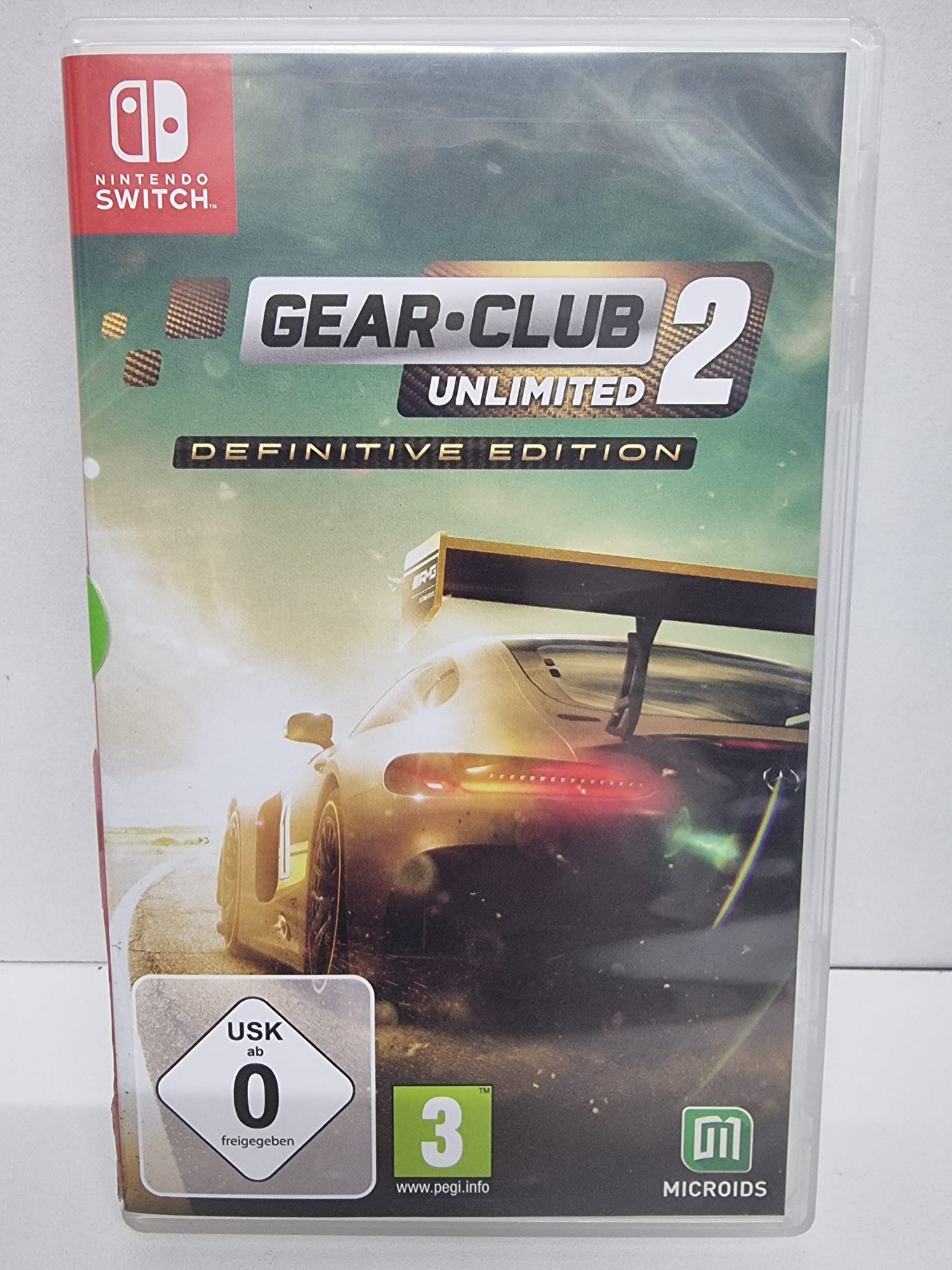 Gear Club Unlimited 2, 1 Nintendo Switch-Spiel (Definitive Edition) Hauptbild
