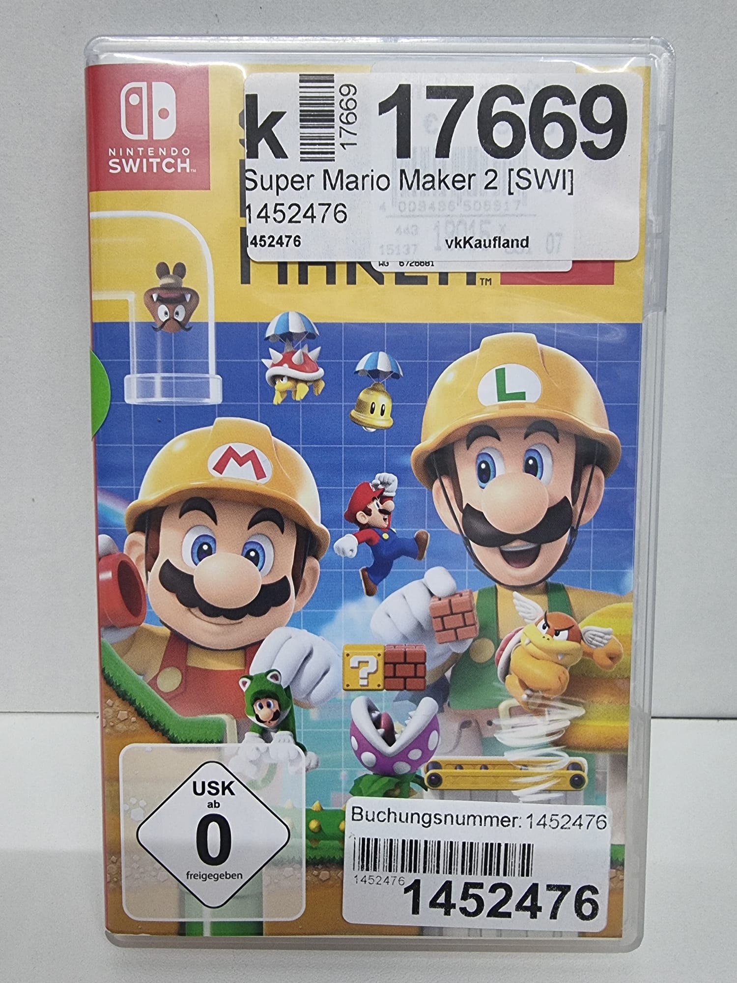 Super Mario Maker 2 [SWI] 1452476 Hauptbild