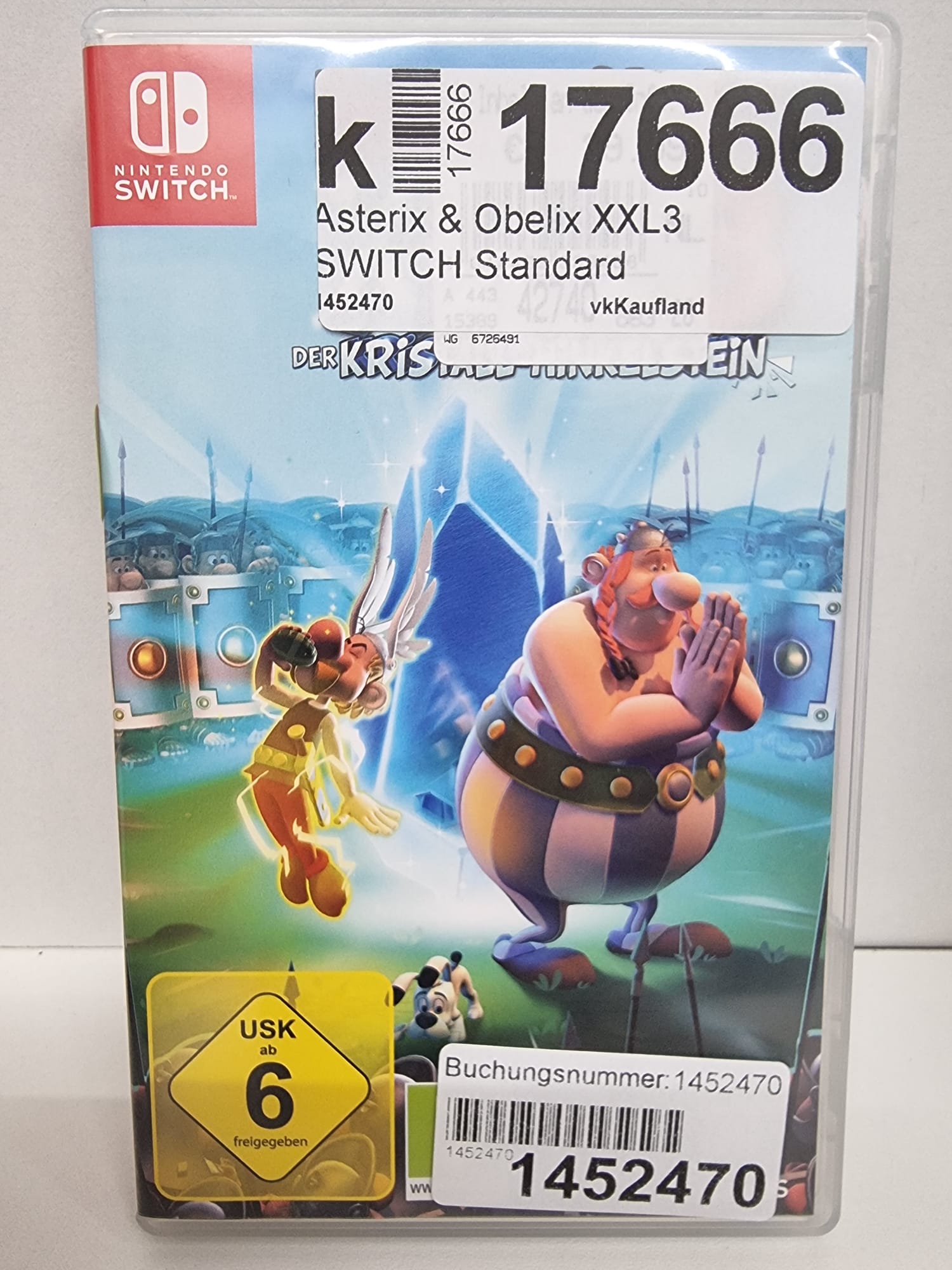 Asterix & Obelix XXL3 SWITCH Standard Kristall-Hinkelstein 1452470 Hauptbild