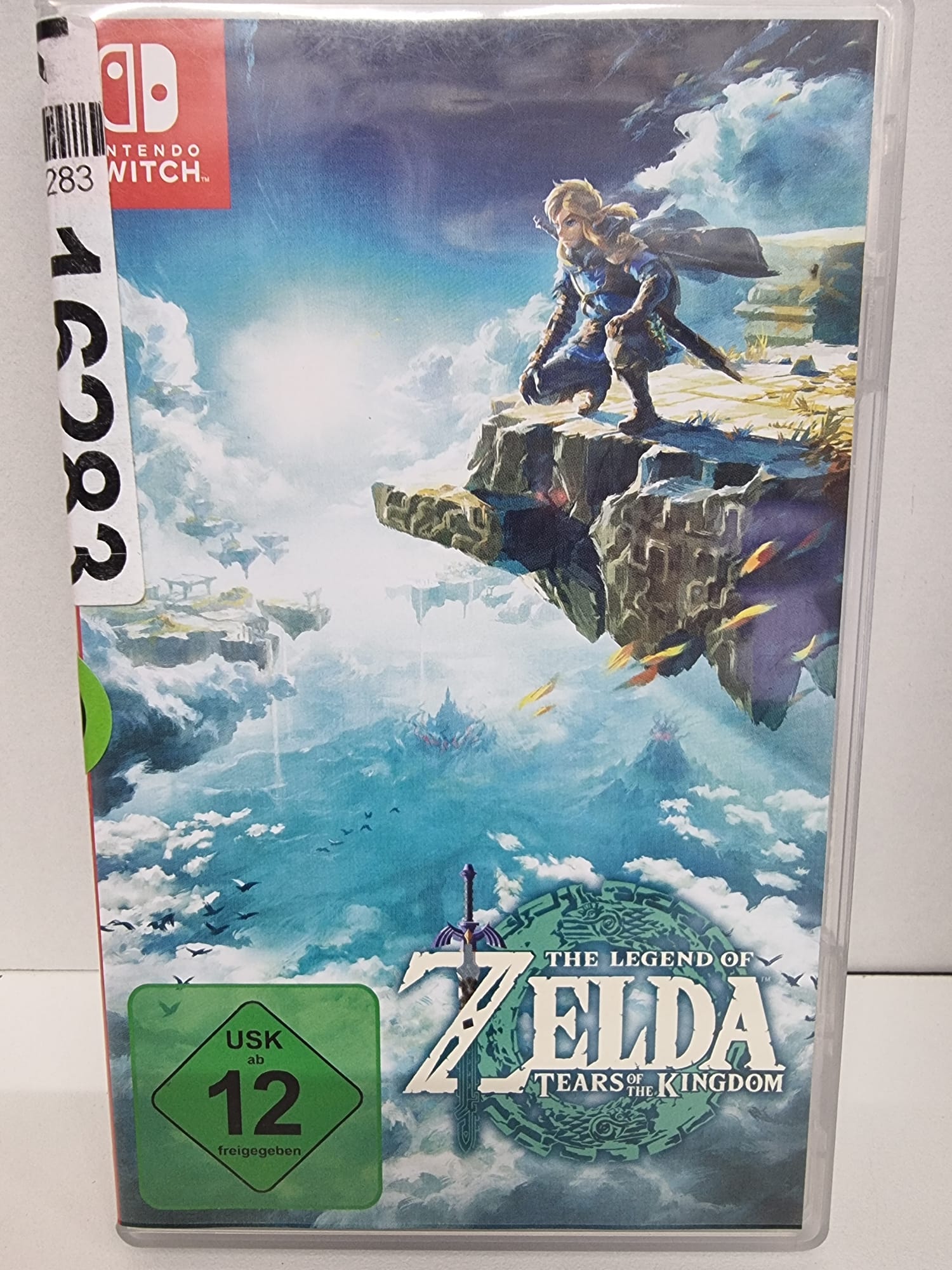 Nintendo Switch The Legend of Zelda: Tears of the Kingdom Hauptbild