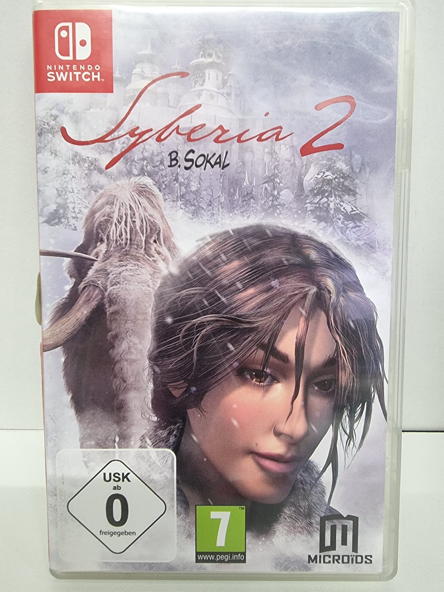 Syberia 2 Hauptbild
