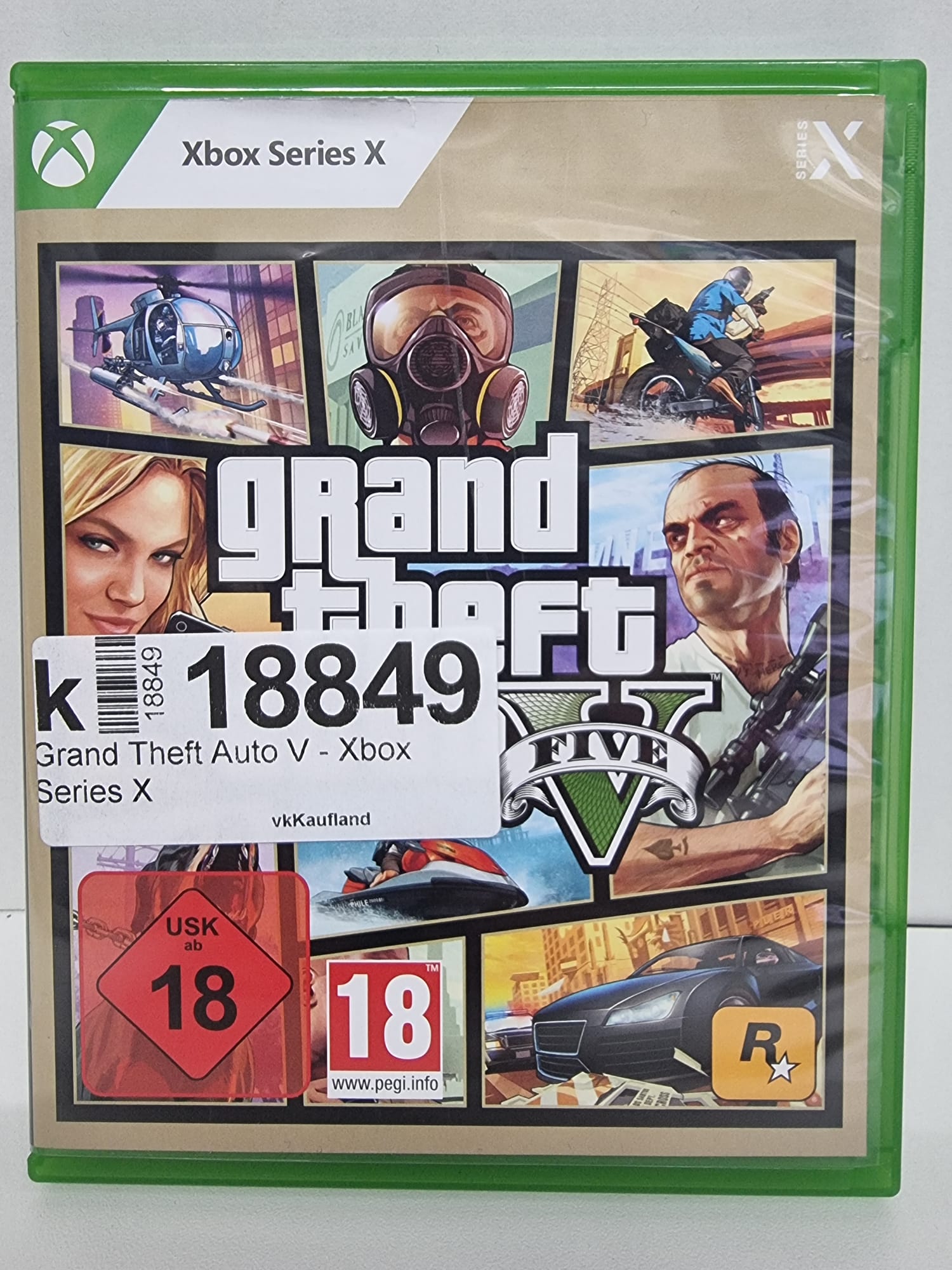 Grand Theft Auto V - Xbox Series X