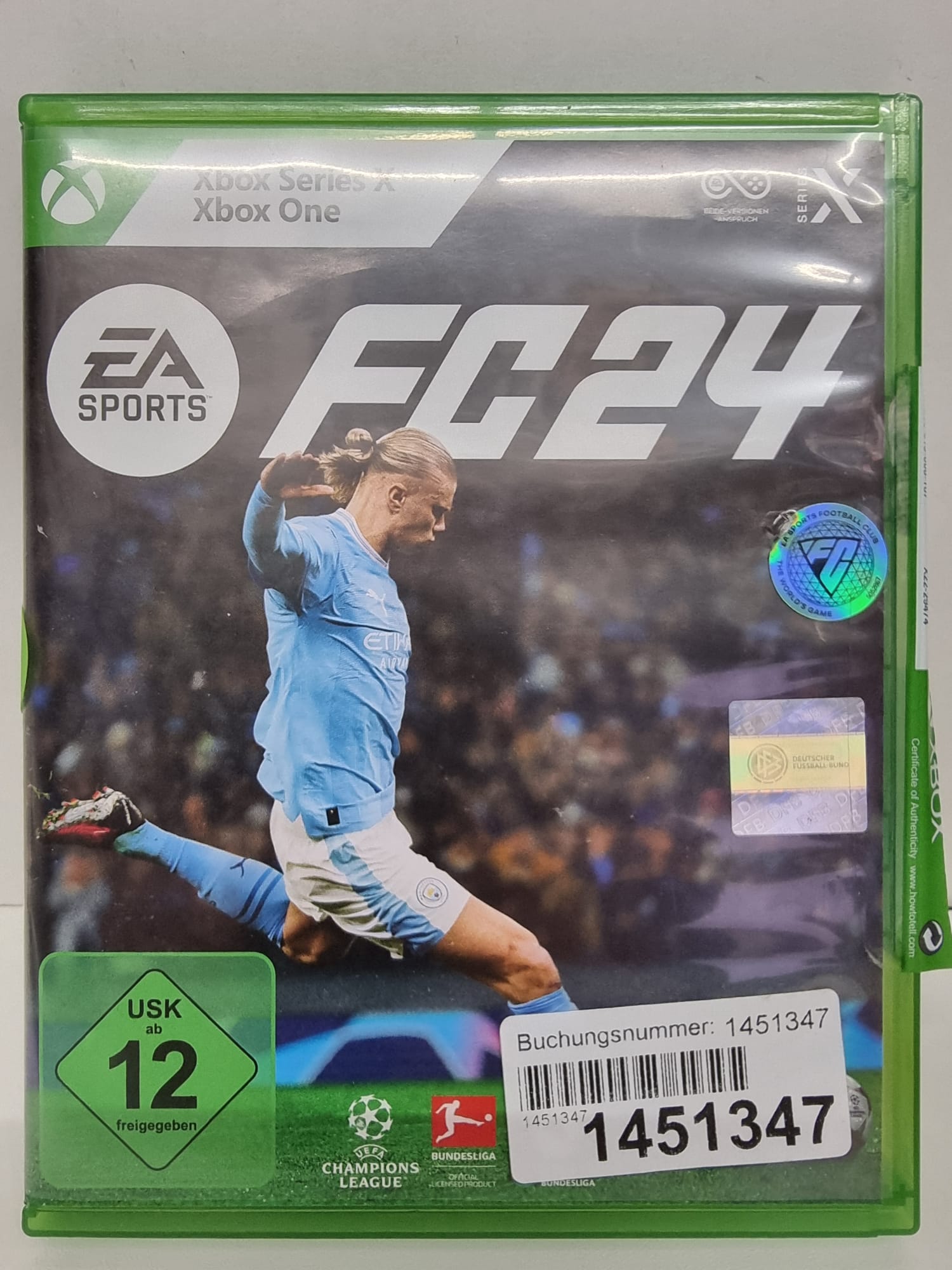 EA Sports FC 24 - XBox One & Series X - Disc-Version (USK)