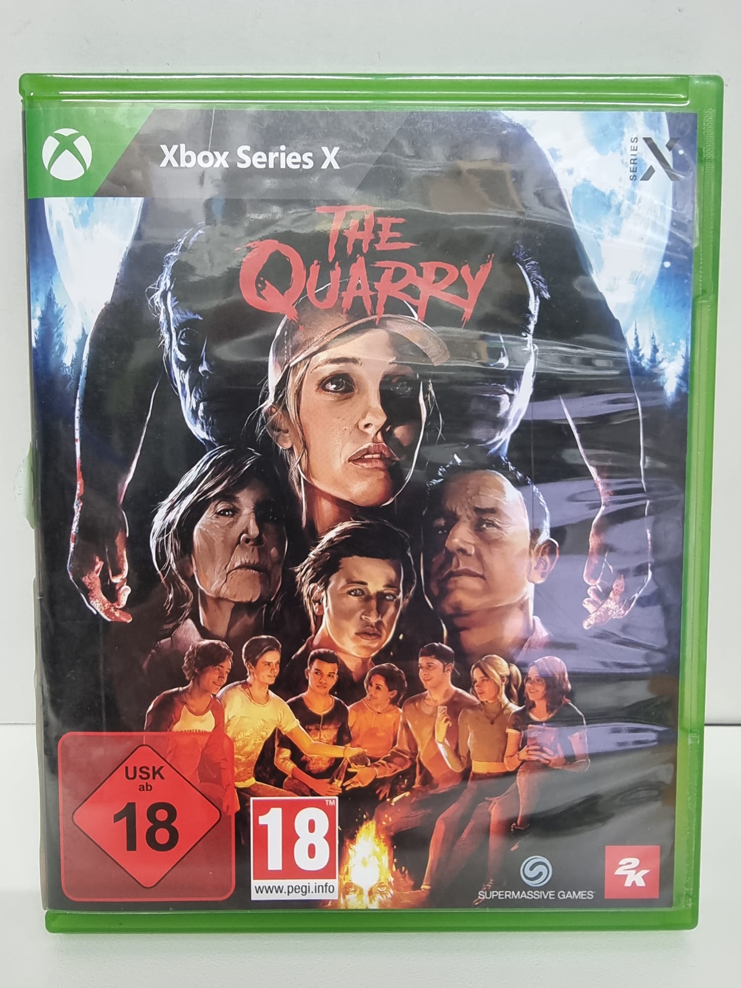 The Quarry für Microsoft Xbox Series X|S Hauptbild
