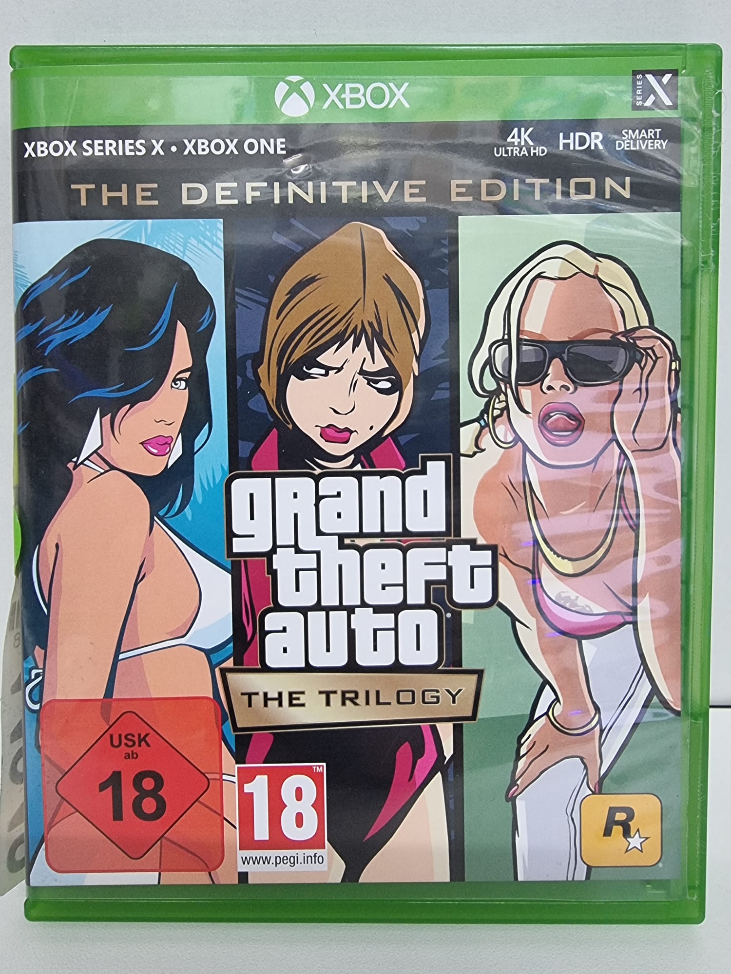 Grand Theft Auto: The Trilogy (The Definitive Edition) Hauptbild