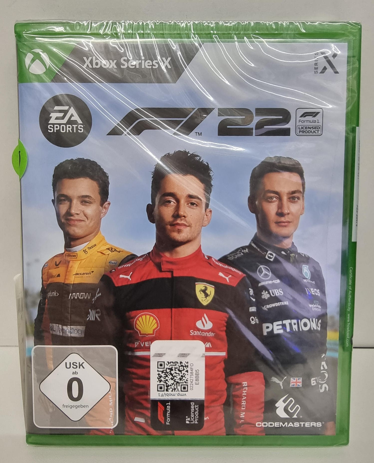 F1 2022 - Das offizielle Videospiel - Microsoft Series Hauptbild