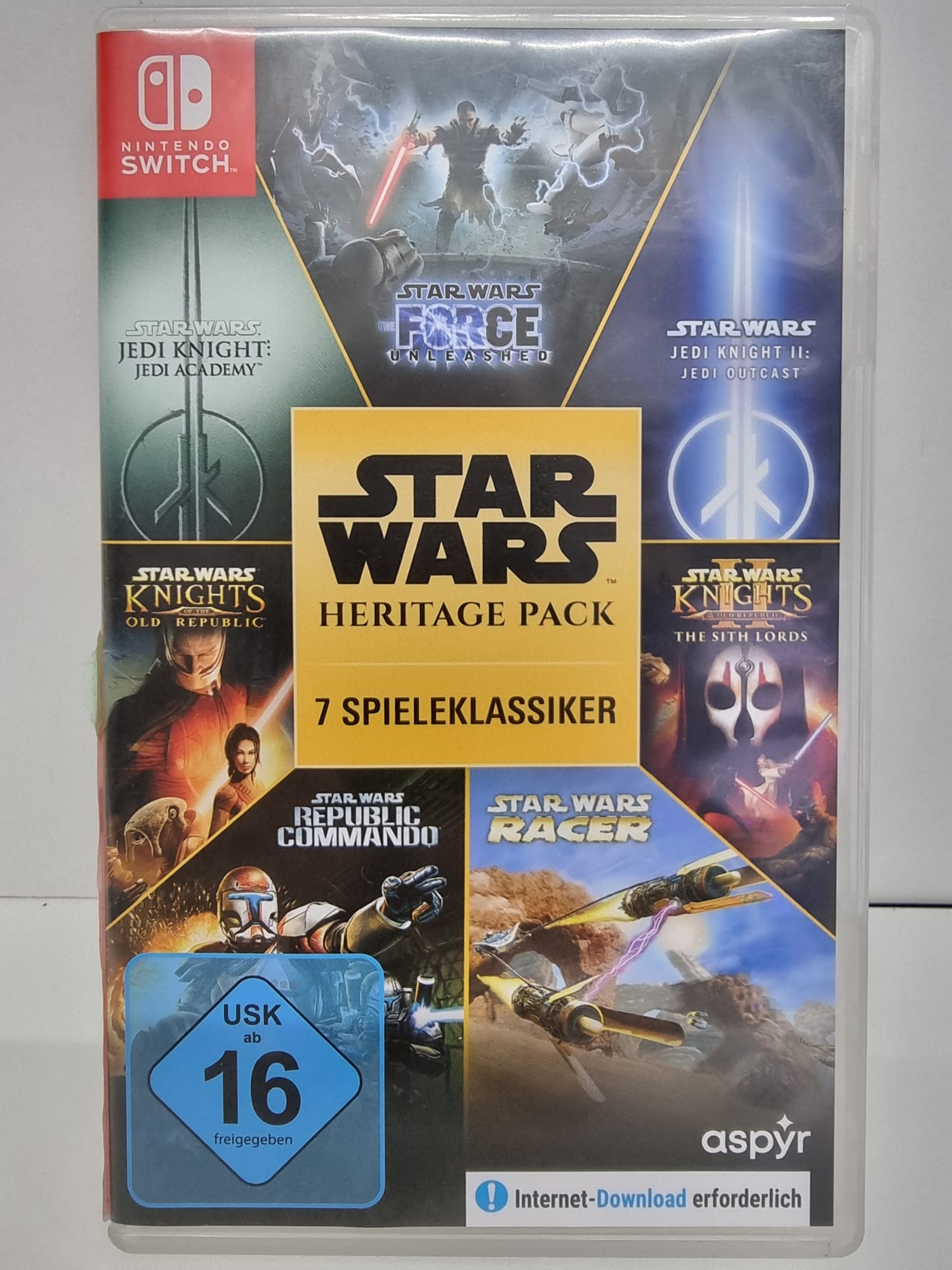 SW Heritage Pack Spiel für Nintendo Switch Star Wars Hauptbild