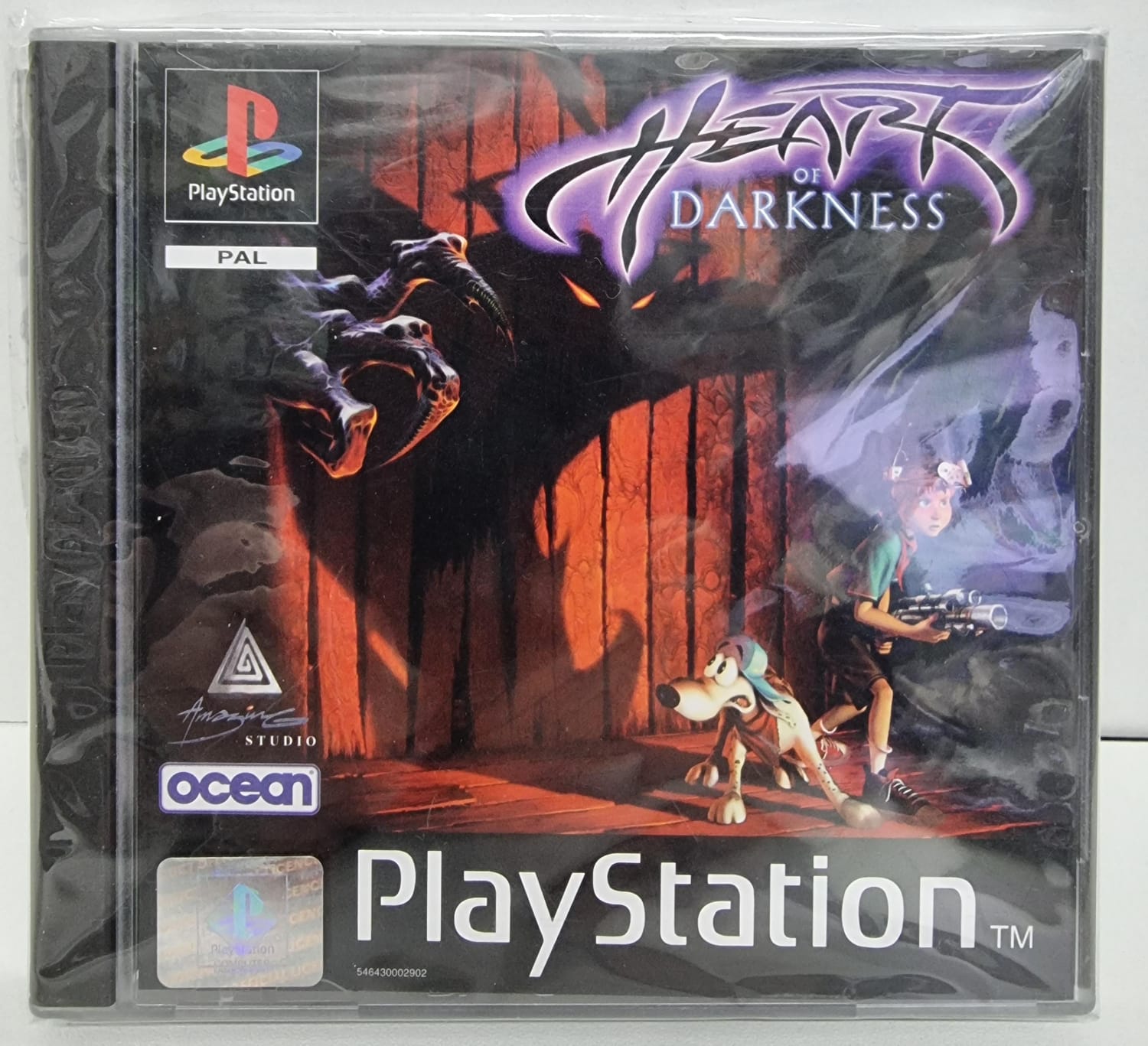 Heart of Darkness PSX Pone Playstation PS Hauptbild