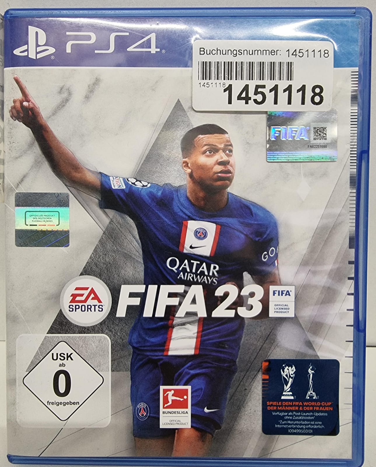 FIFA 23 - Konsole PS4 Hauptbild