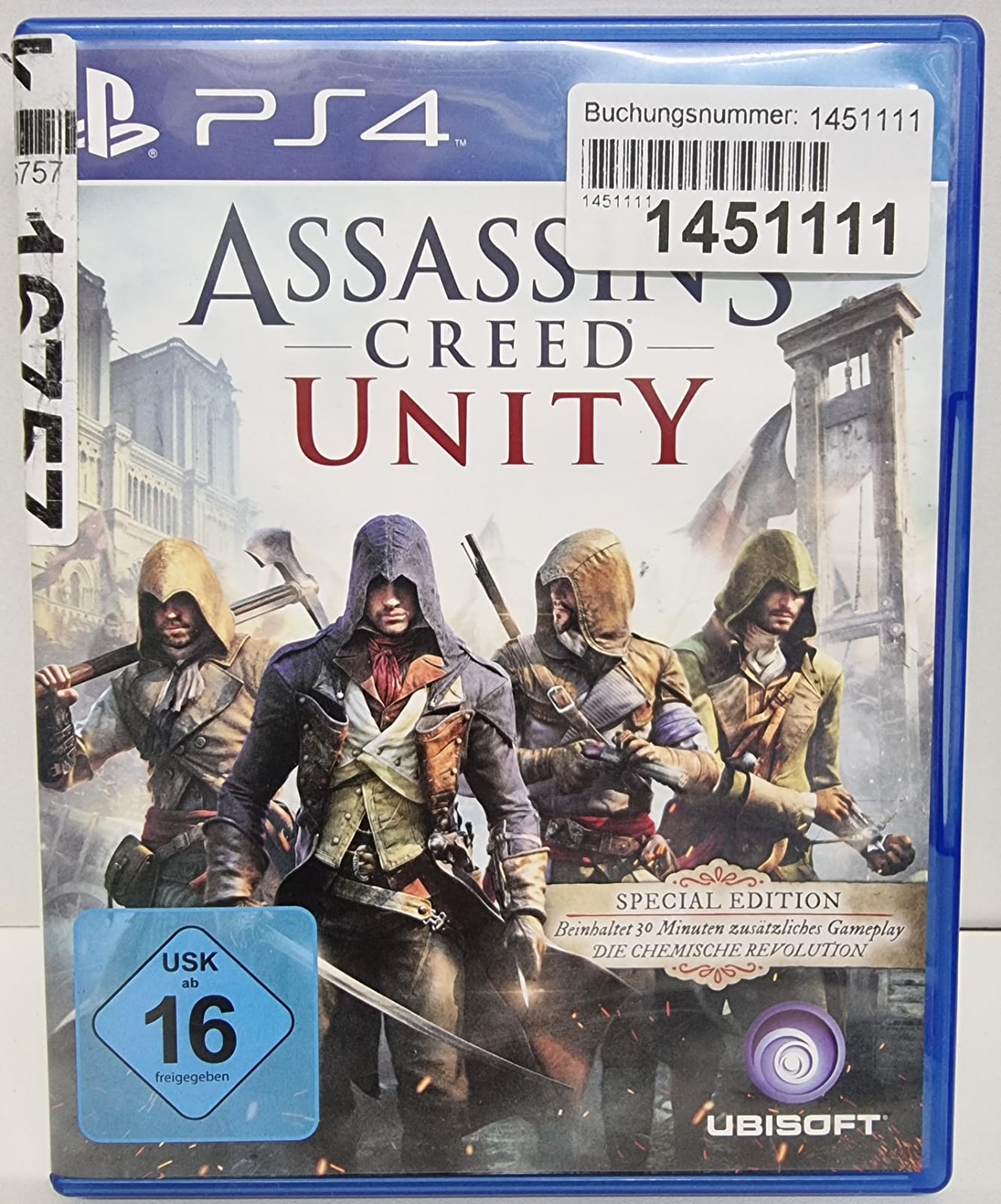 Assassin's Creed Unity - Special Edition PS4 Hauptbild