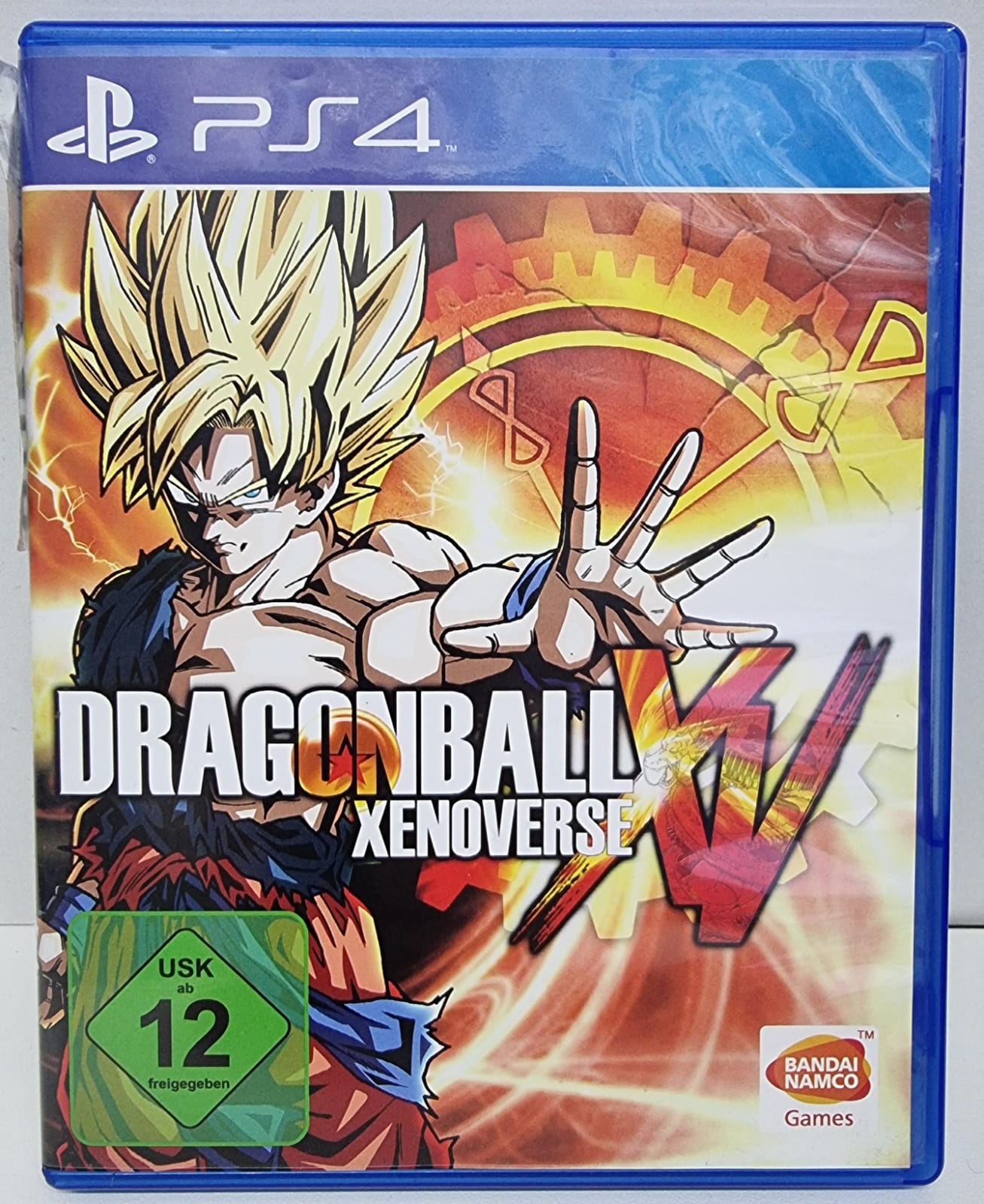 Dragonball Xenoverse PS4 Hauptbild