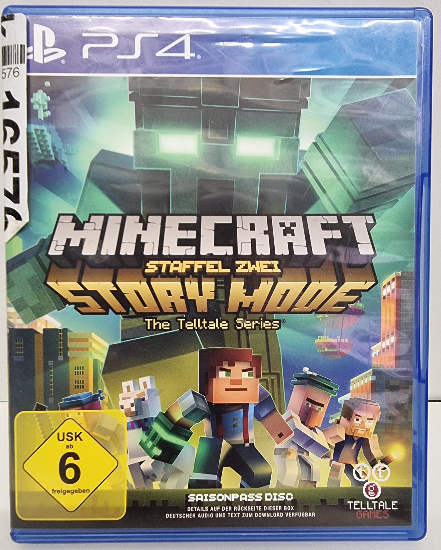 Minecraft Story Mode - Season 2 - Season Pass Disc PS4 Hauptbild