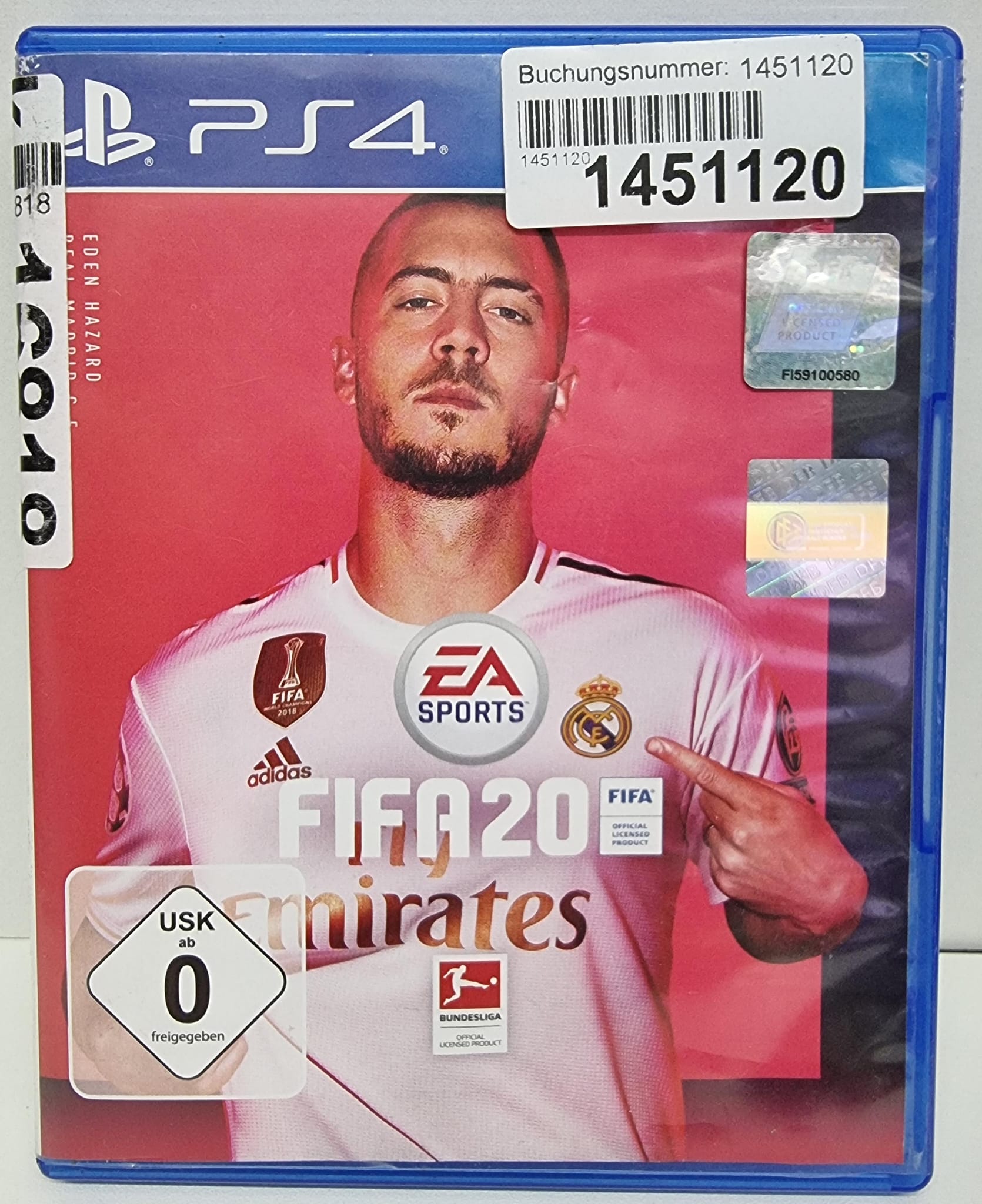EA Sports - FIFA 20 [PS4] 1451120 Hauptbild