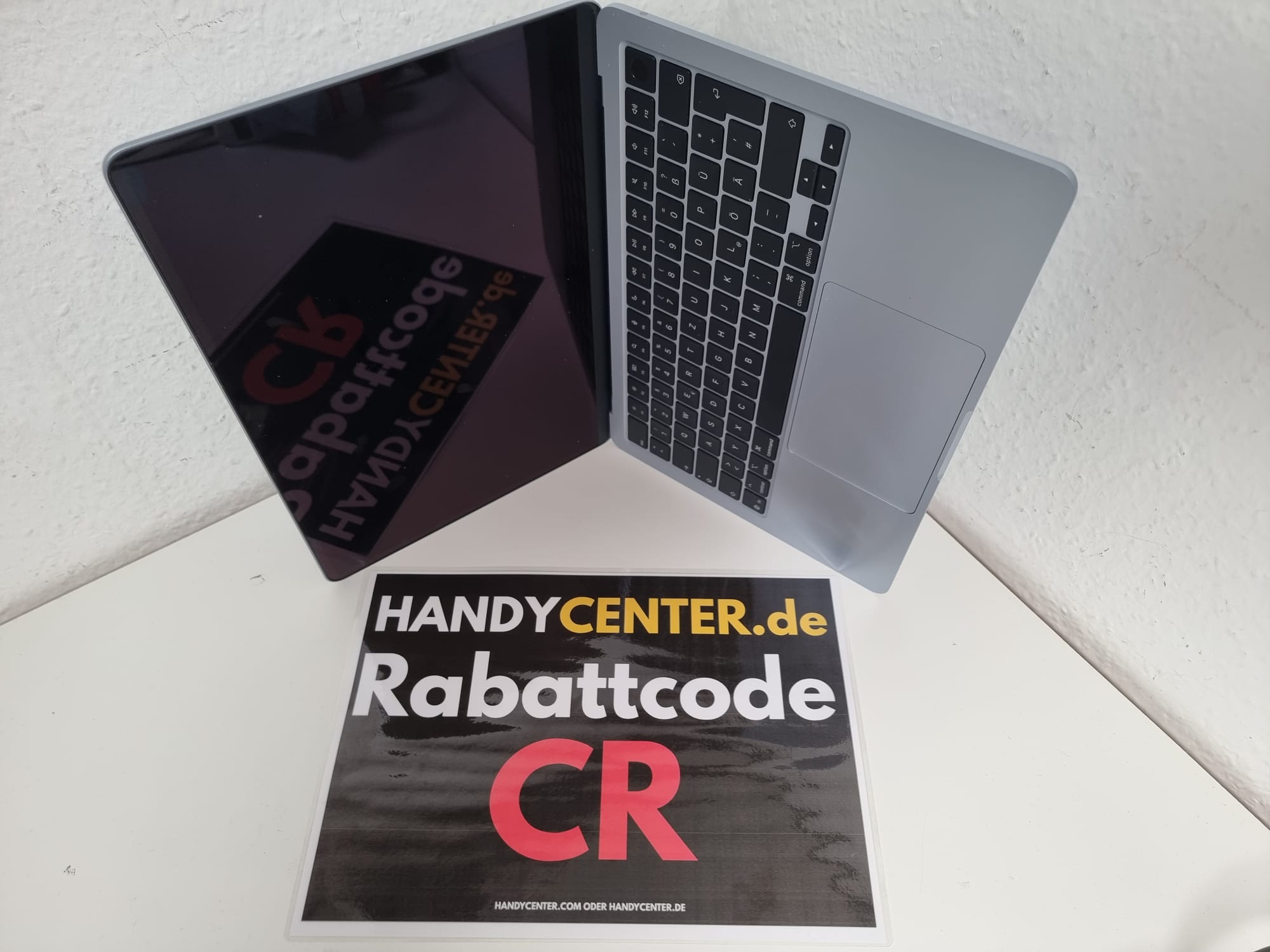 MacBook Air 13 Zoll M4 2025 16GB 256GB Akku 98%