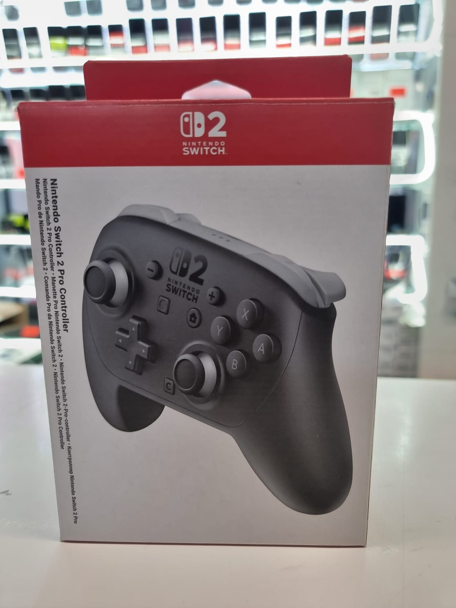 Nintendo Switch 2 Pro Controller 2 - Gamepad - Bluetooth Hauptbild