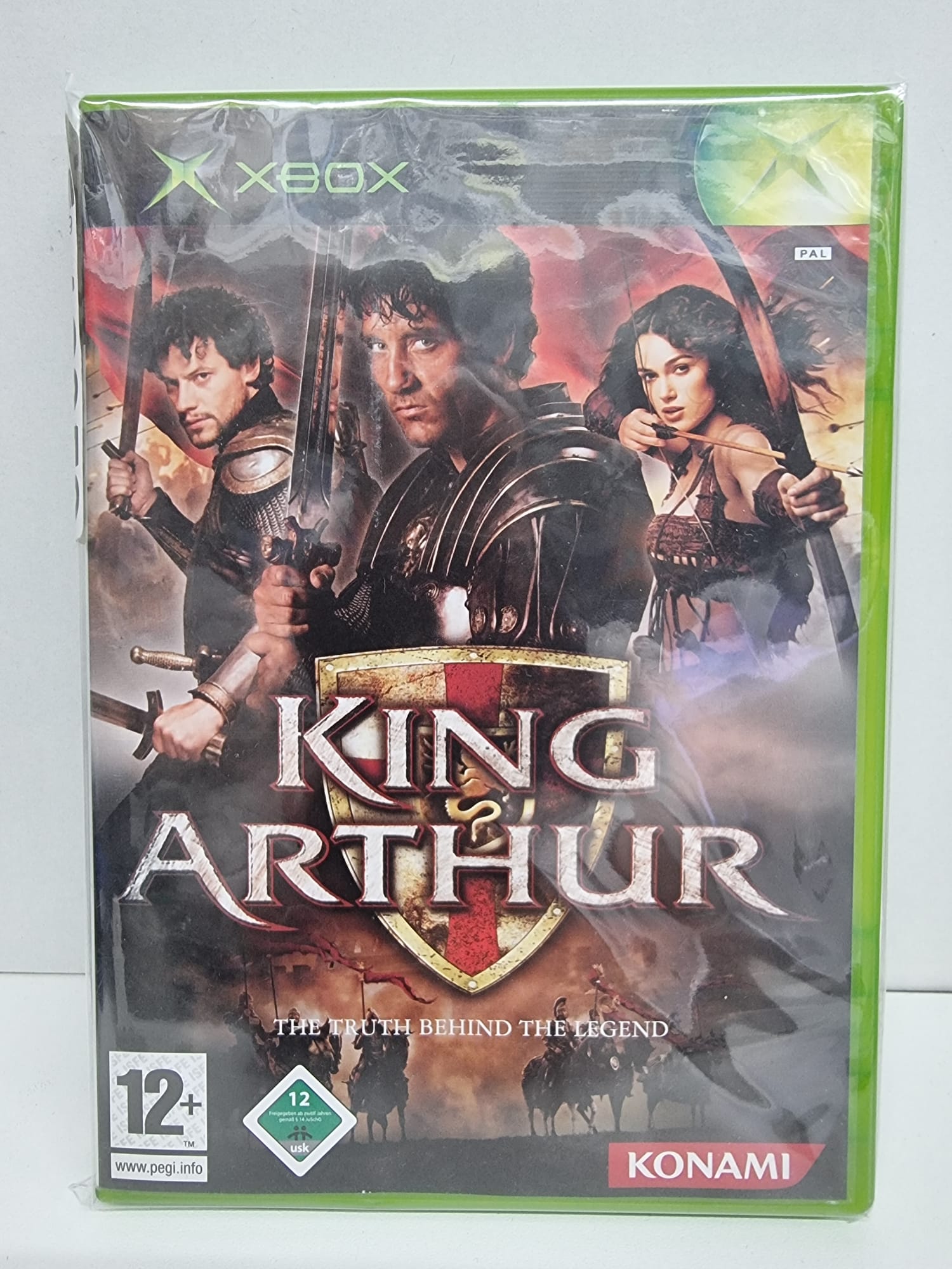 King Arthur: The Truth behind the Legend XBOX