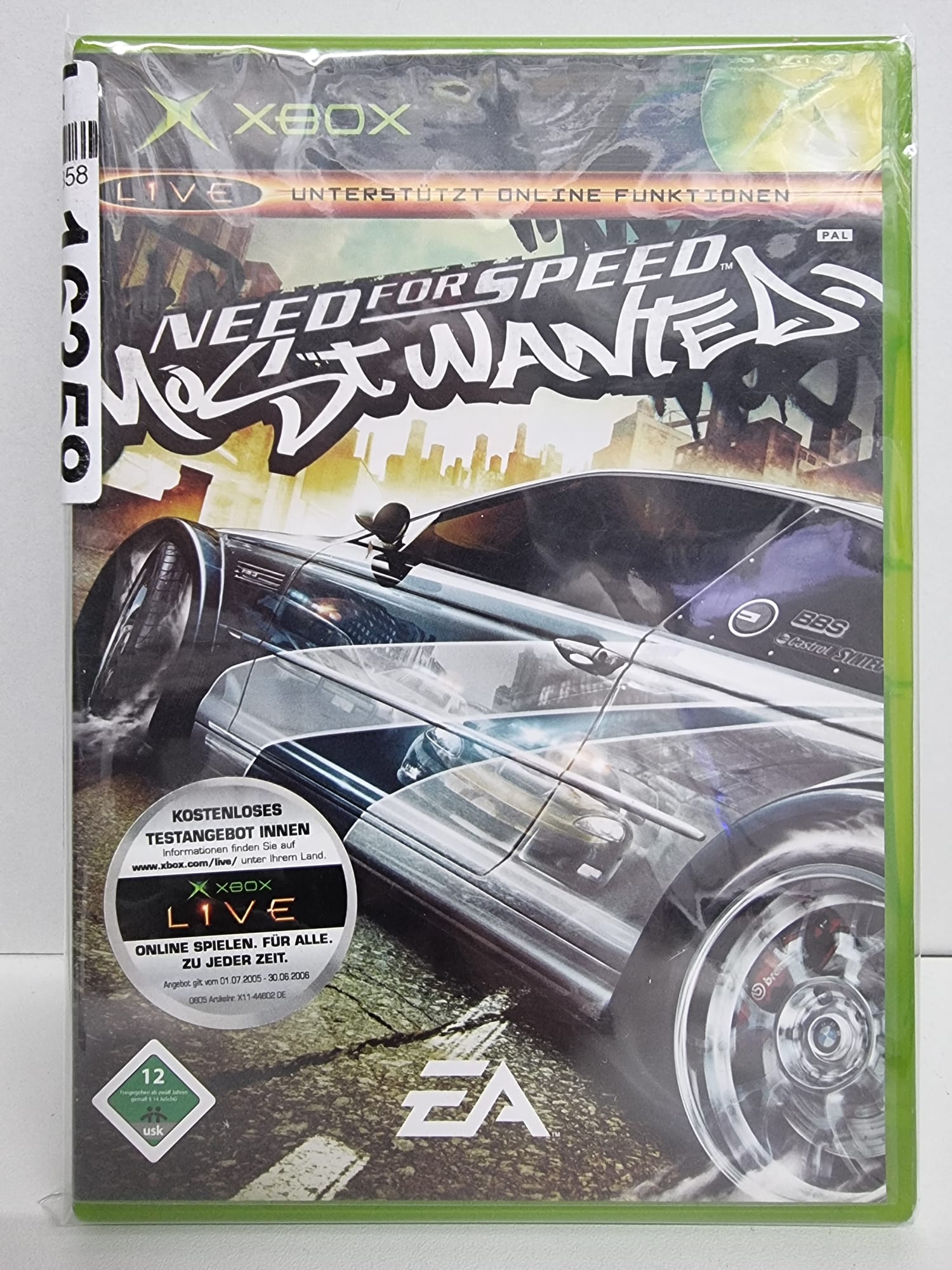Need for Speed - Most Wanted XBOX Hauptbild