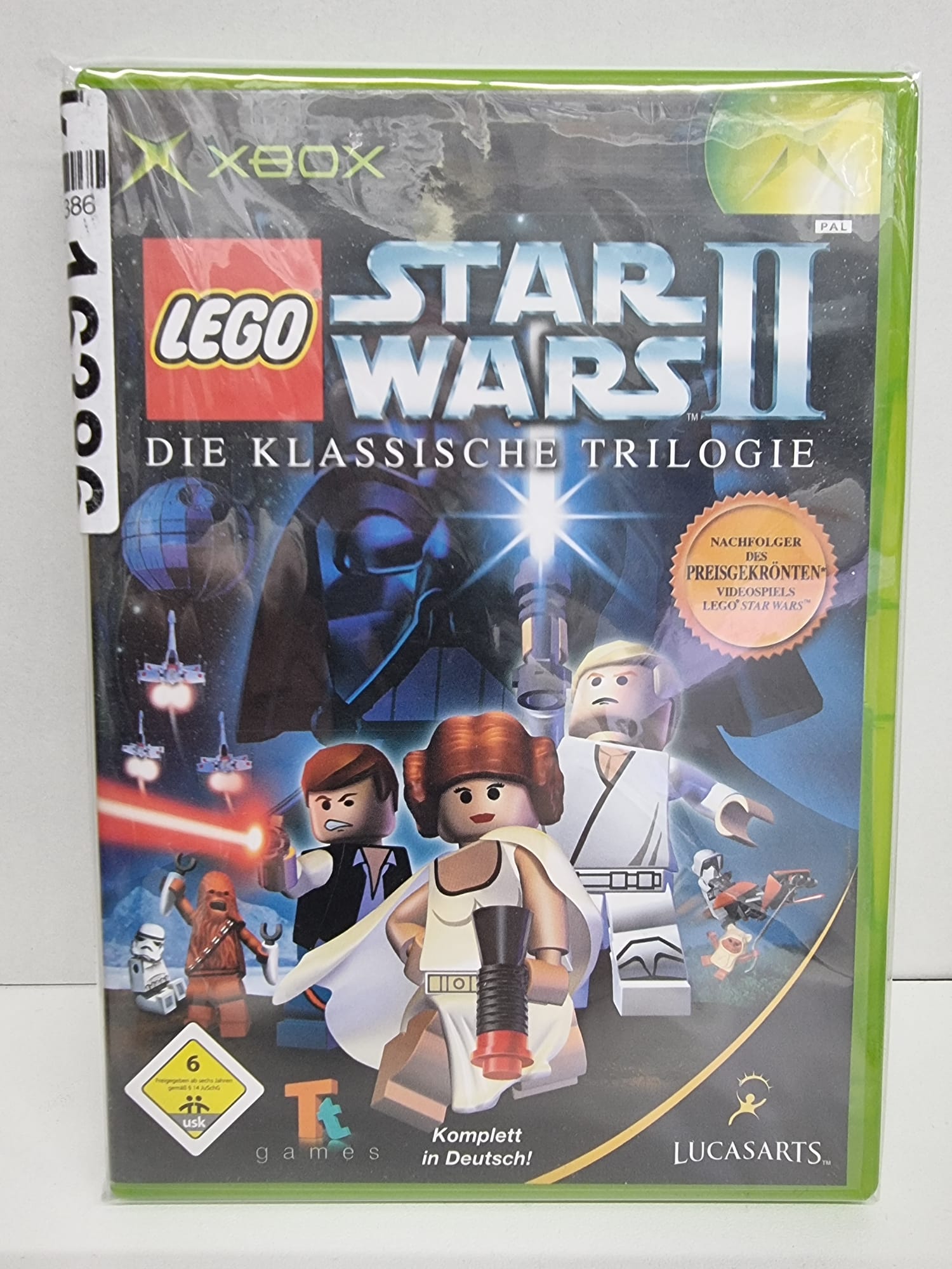 Lego Star Wars 2 - Die klassische Trilogie XBOX Hauptbild