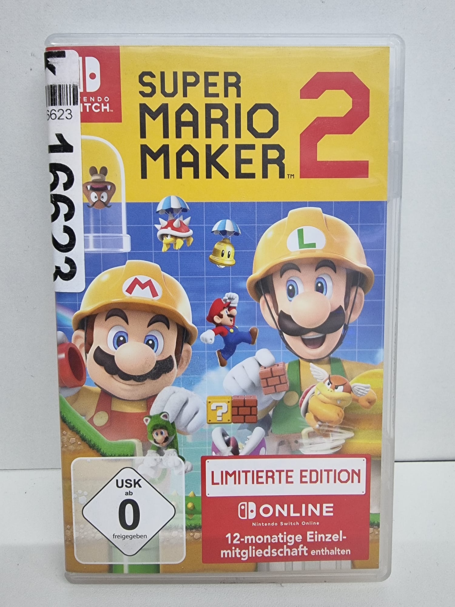 SUPER MARIO MAKER 2 [SWI] LIMITED EDITION inkl. 12 Monate Nintendo Online [SWI] Hauptbild