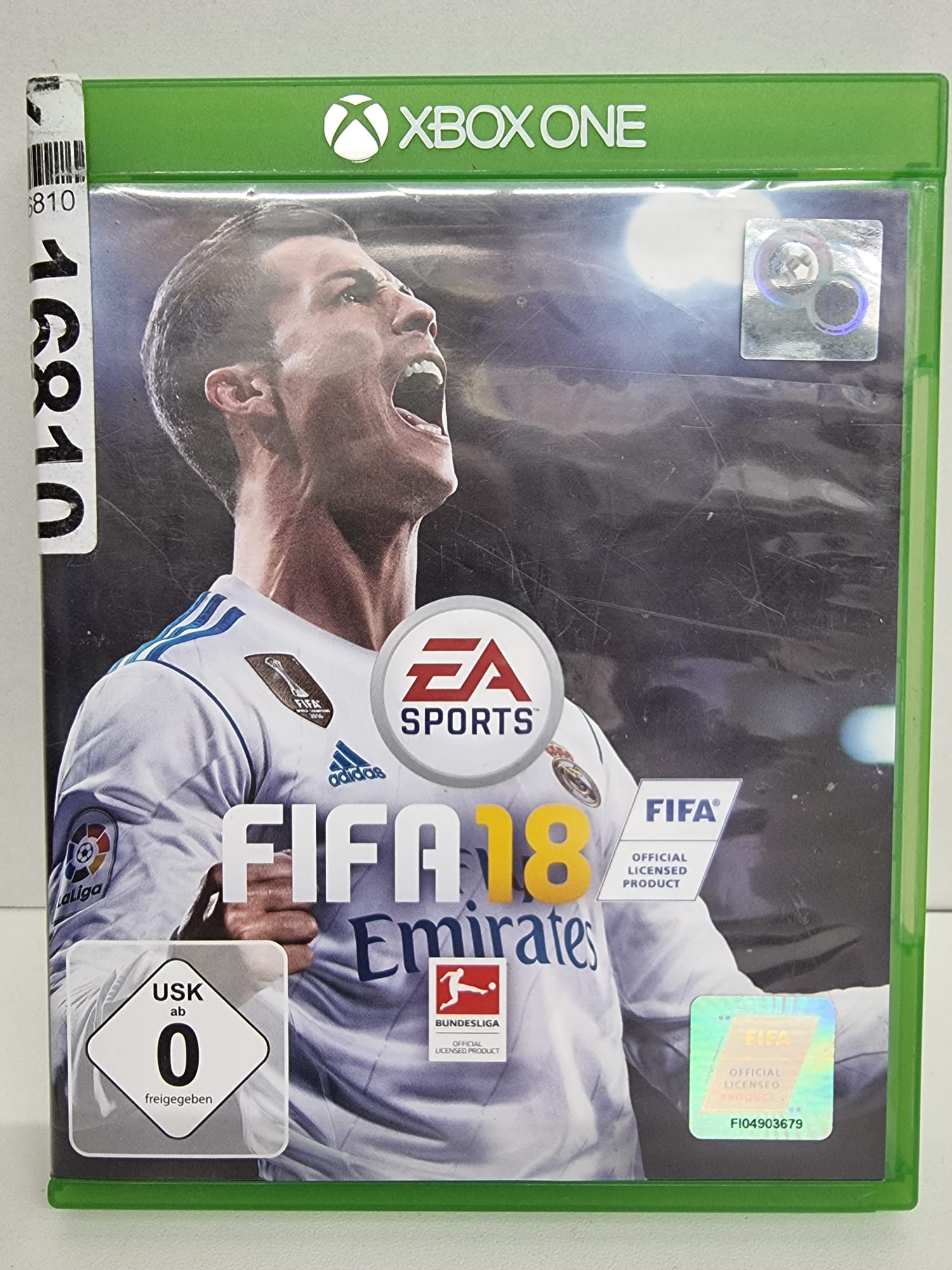 FIFA 18 - Konsole XBox One Hauptbild